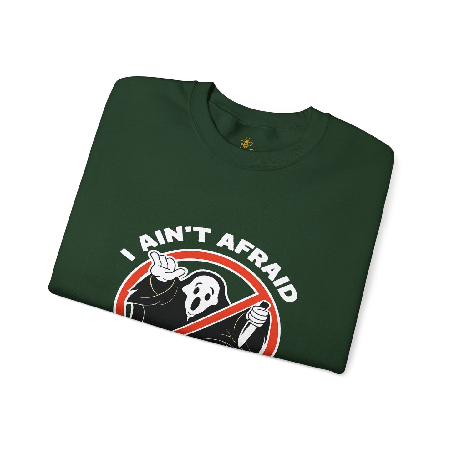 “I Ain’t Afraid of No Ghostface” Halloween | Sweater