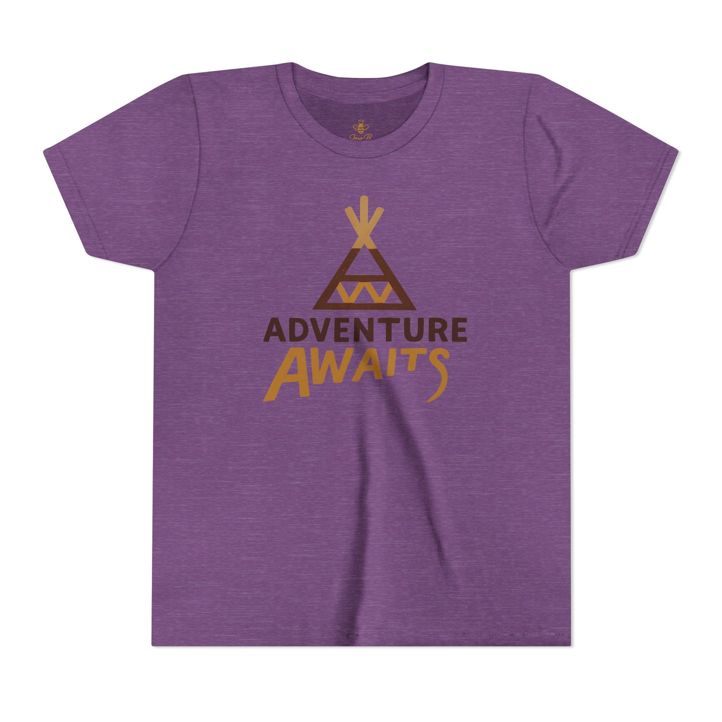 Adventures Awaits | Kids Tee