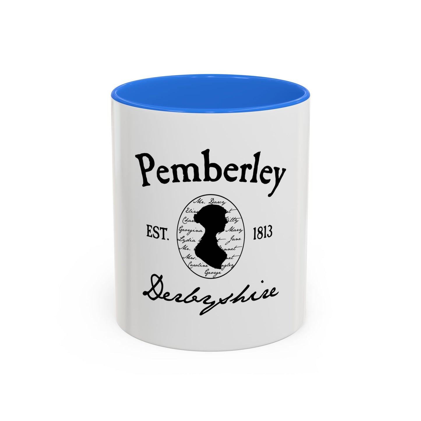 Tea, Tension & Timeless Wit Jane Austen | 11oz mug
