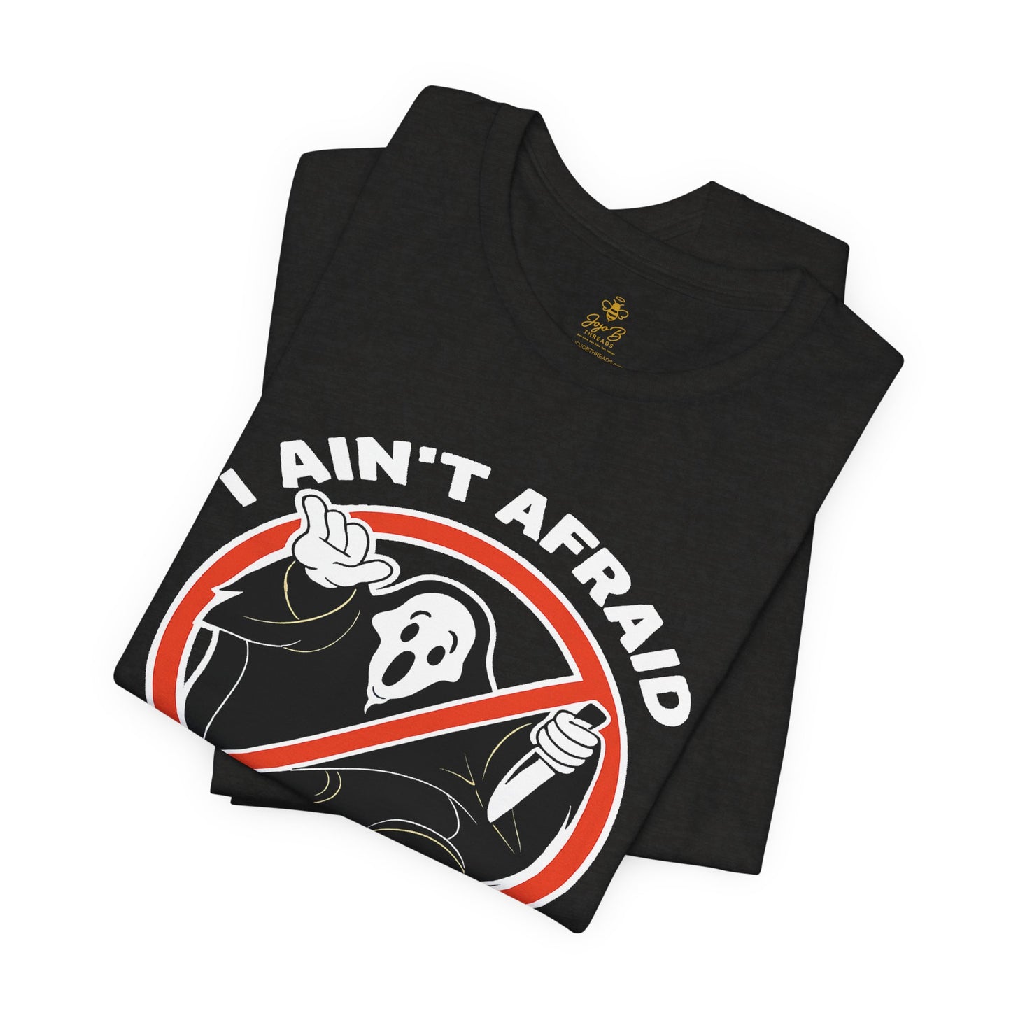 “I Ain’t Afraid of No Ghostface” Halloween | Jersey Tee