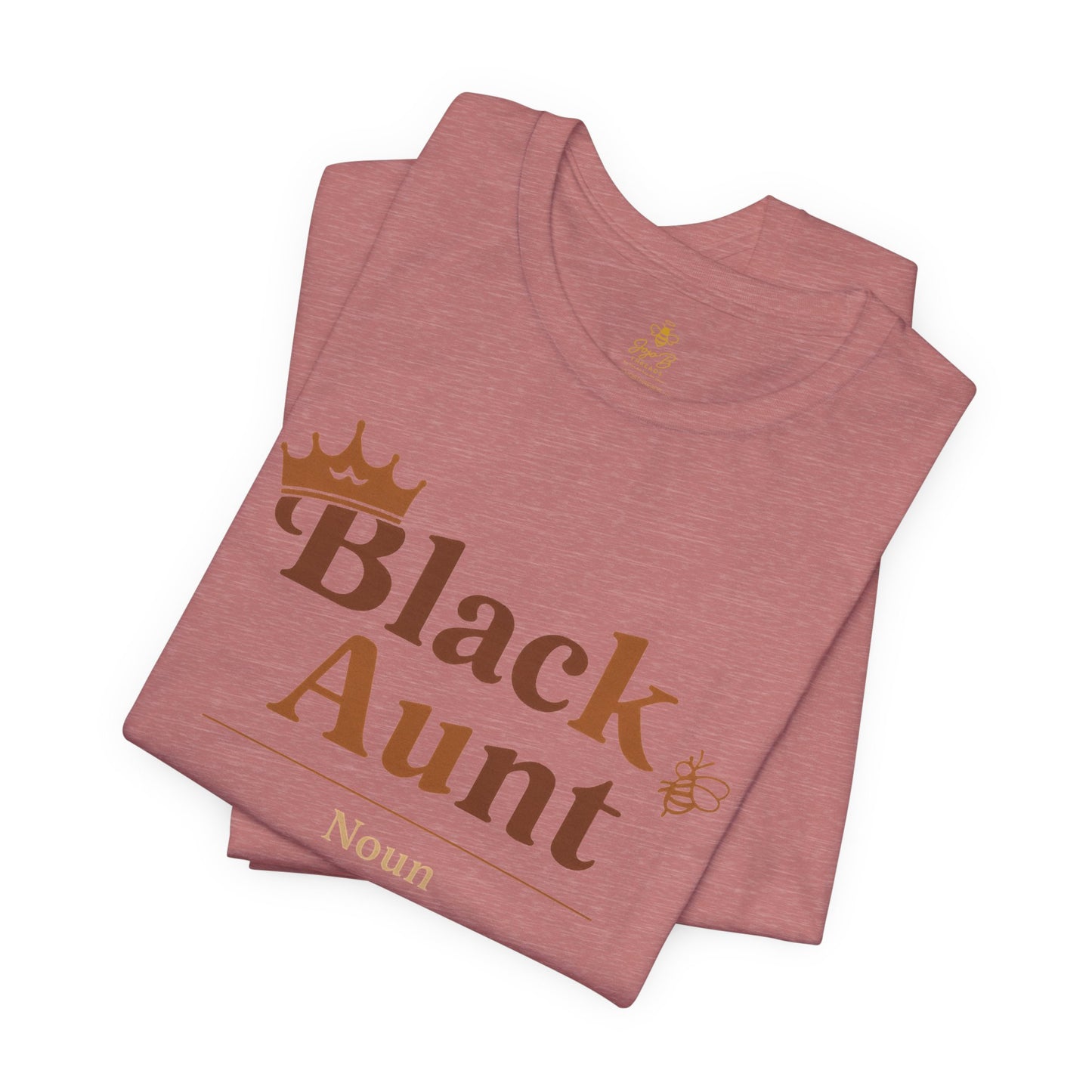 Black Aunt Definition Shirt | Jersey Tee
