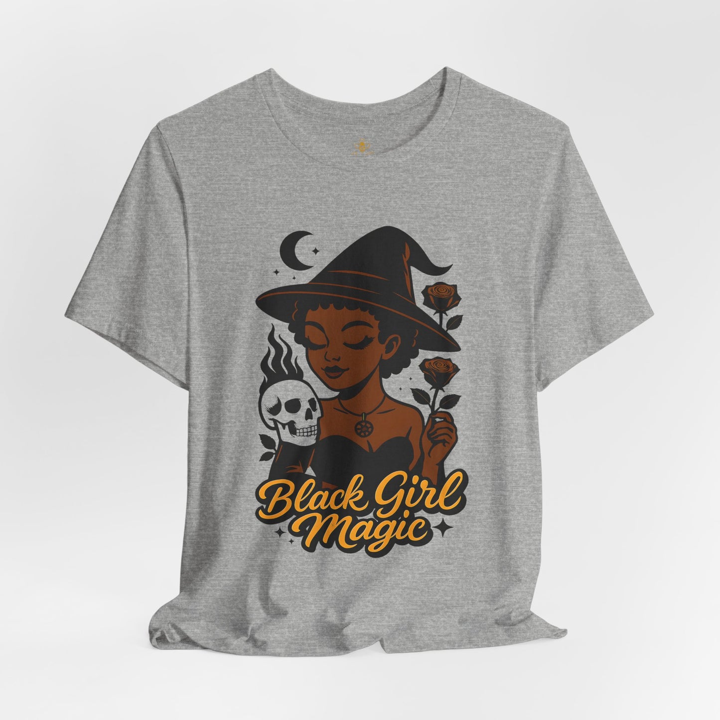 Black Girl Magic Witchy Halloween | Jersey Tee