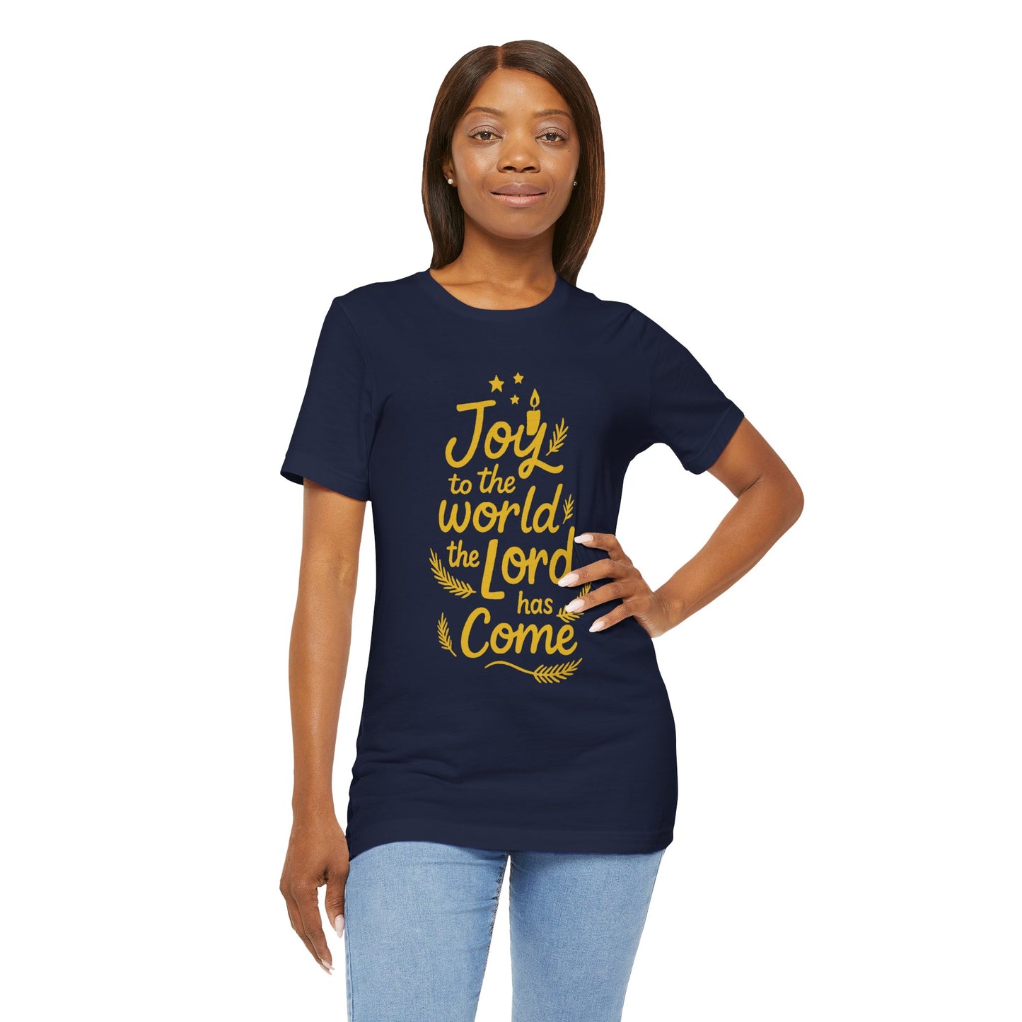 Joy to the World | Jersey Tee