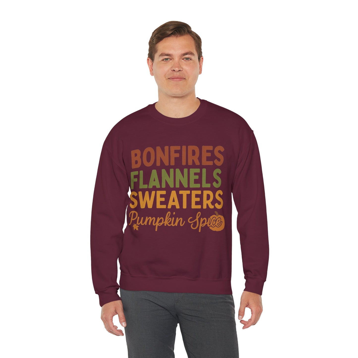 Bonfires, Flannels, Sweaters, Pumpkin Spice | Sweater
