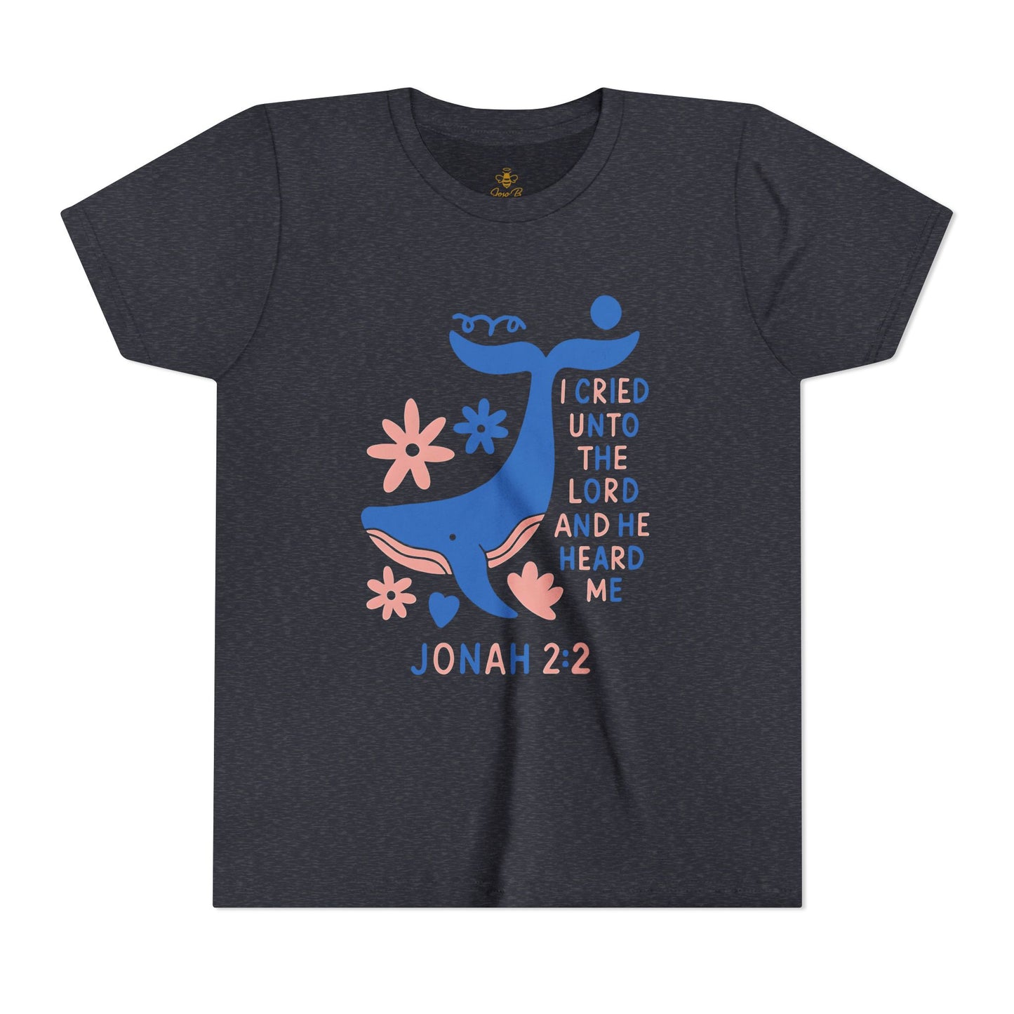 Faith & Fun Whale Scripture | Kids Tee