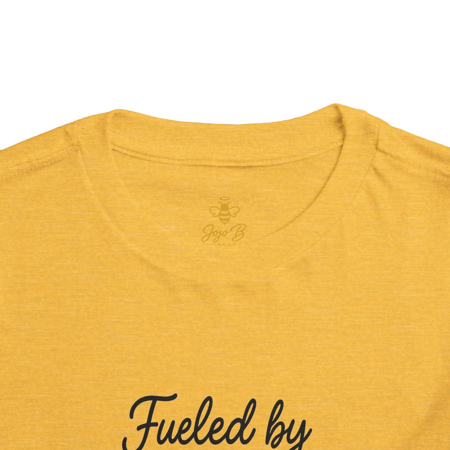 Fueled by Jesus & Juice Boxes | Toddler Tee