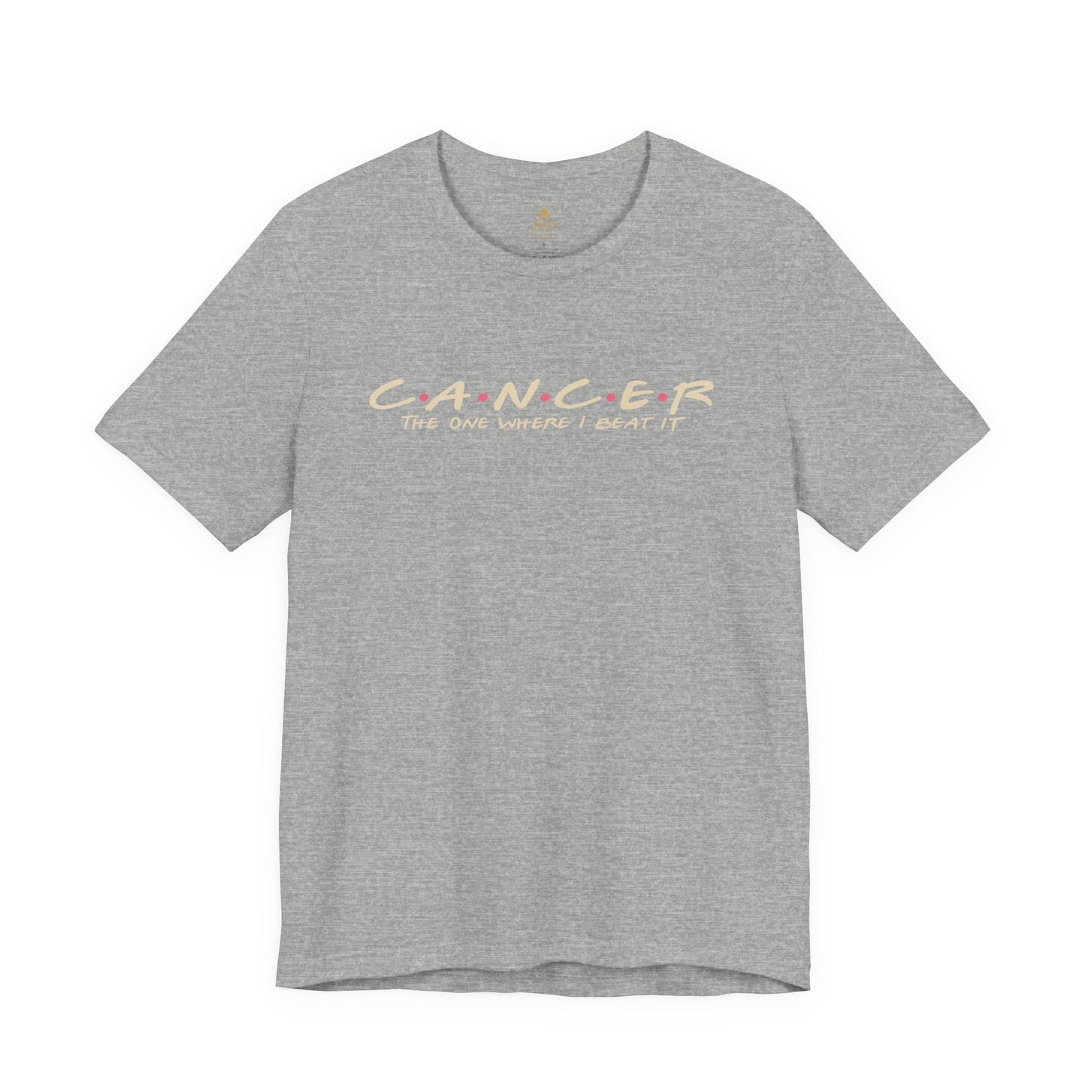 C.A.N.C.E.R: The One Where I Beat It | Jersey Tee