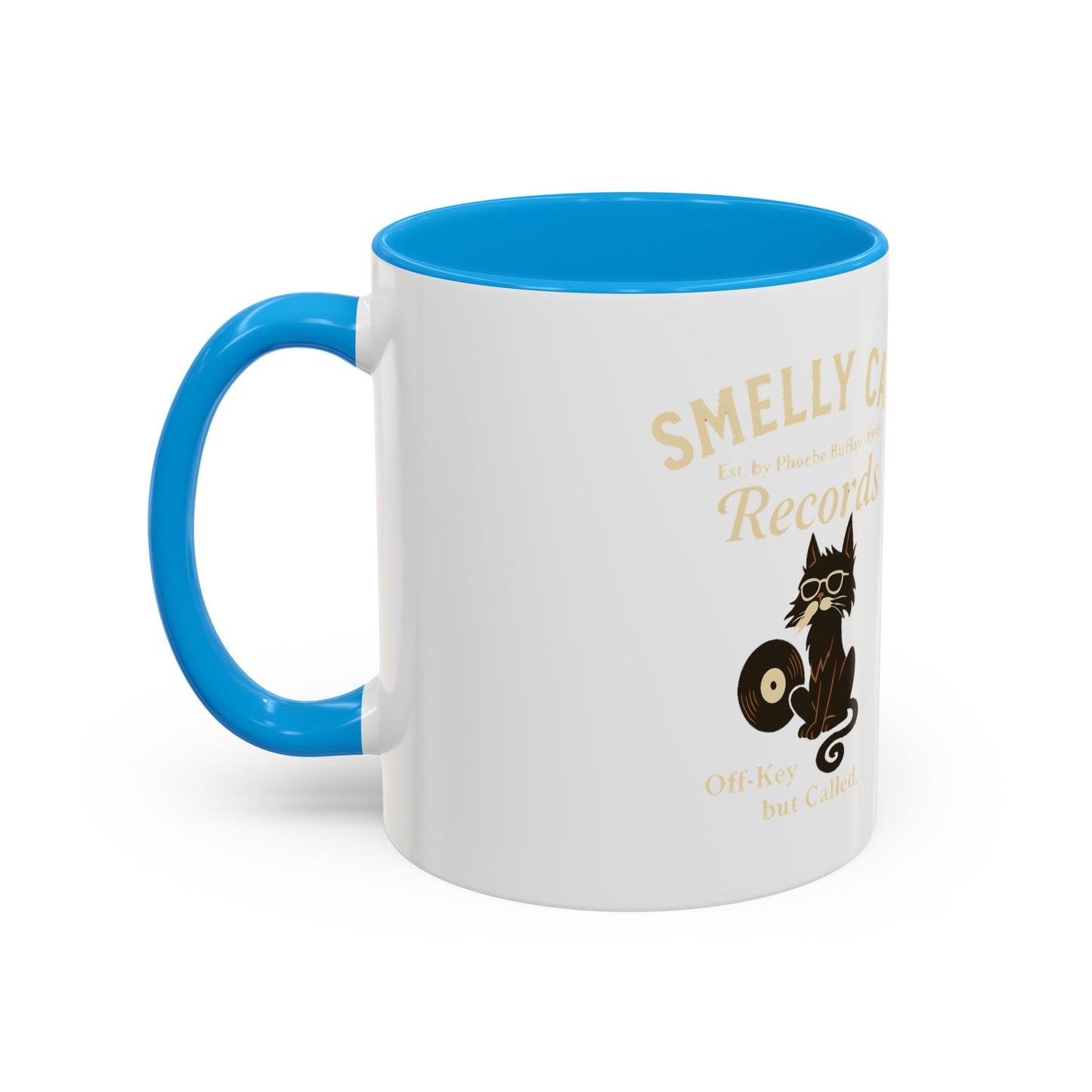 Smelly Cat Records Mug – Off-Key but Called | 11oz Mug