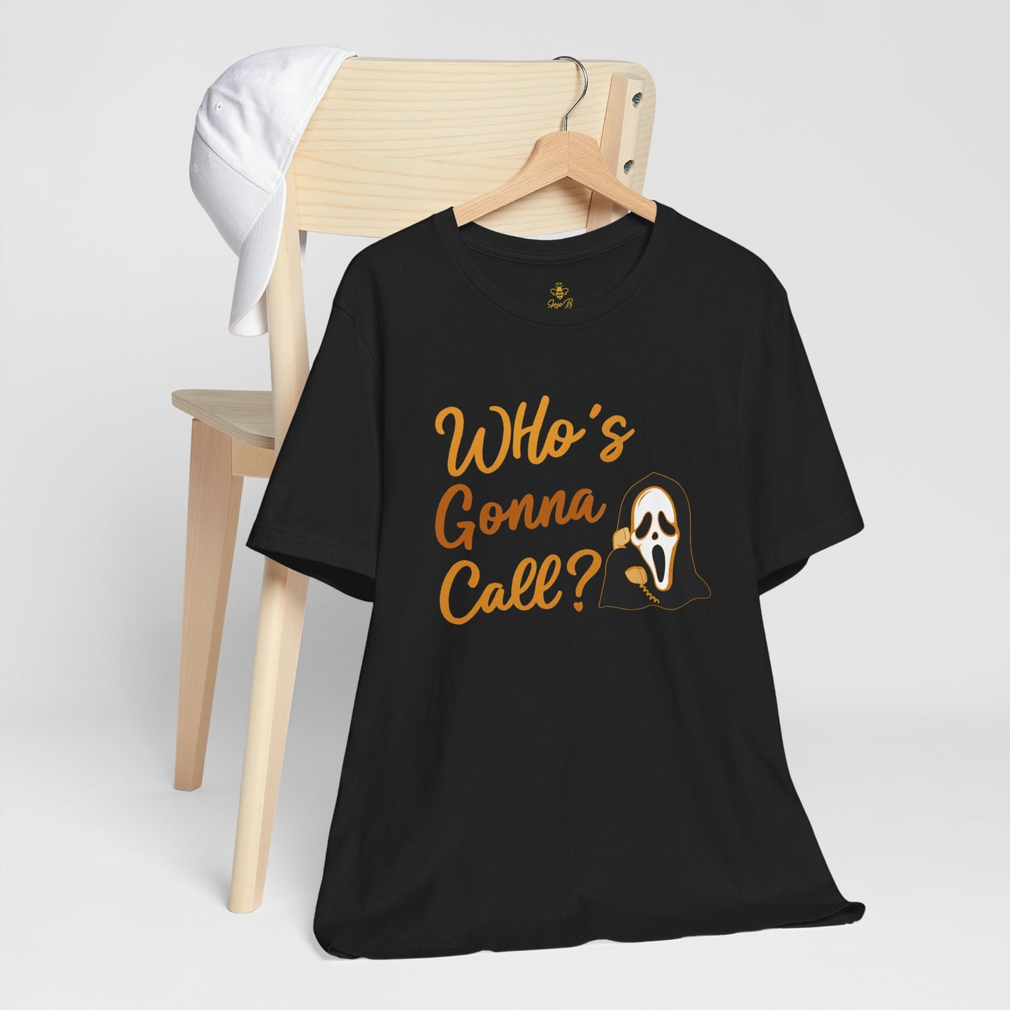 "Who’s Gonna Call?" – Ghost Vibes Edition | Jersey Tee