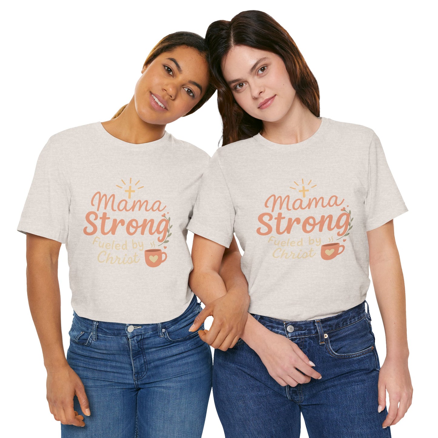 Mama Strong | Jersey Tee