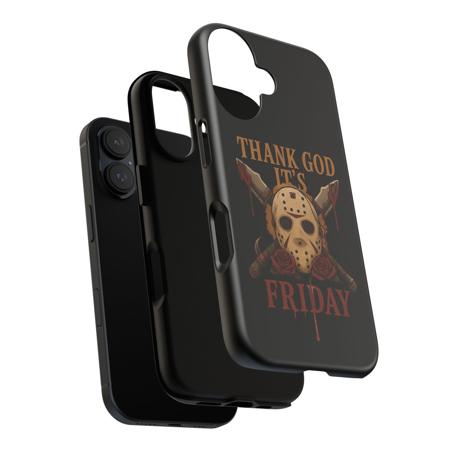 "Thank God It’s Friday – Horror Rose Edition" | Tough Phone Cases