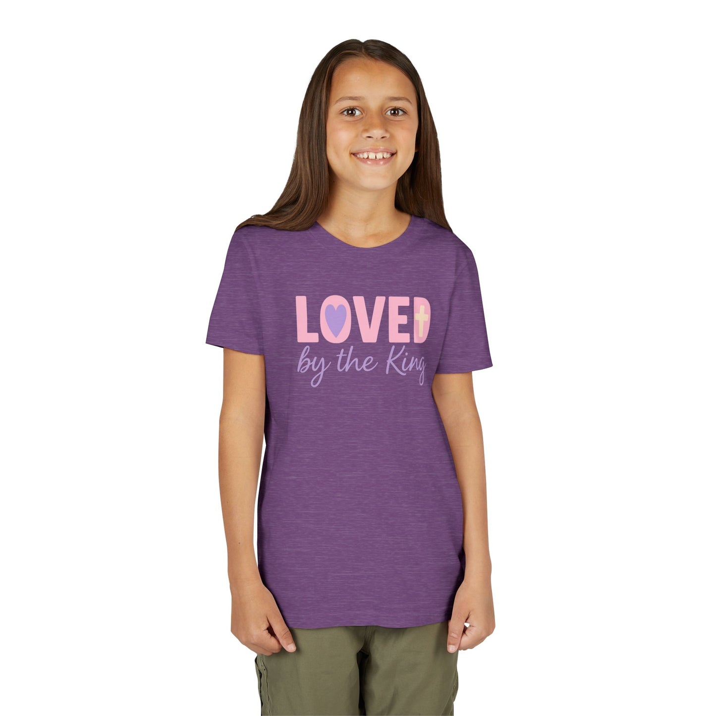 LOVED by the King | Youth Tee