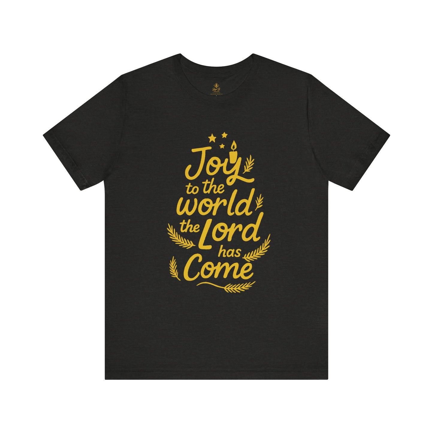 Joy to the World | Jersey Tee