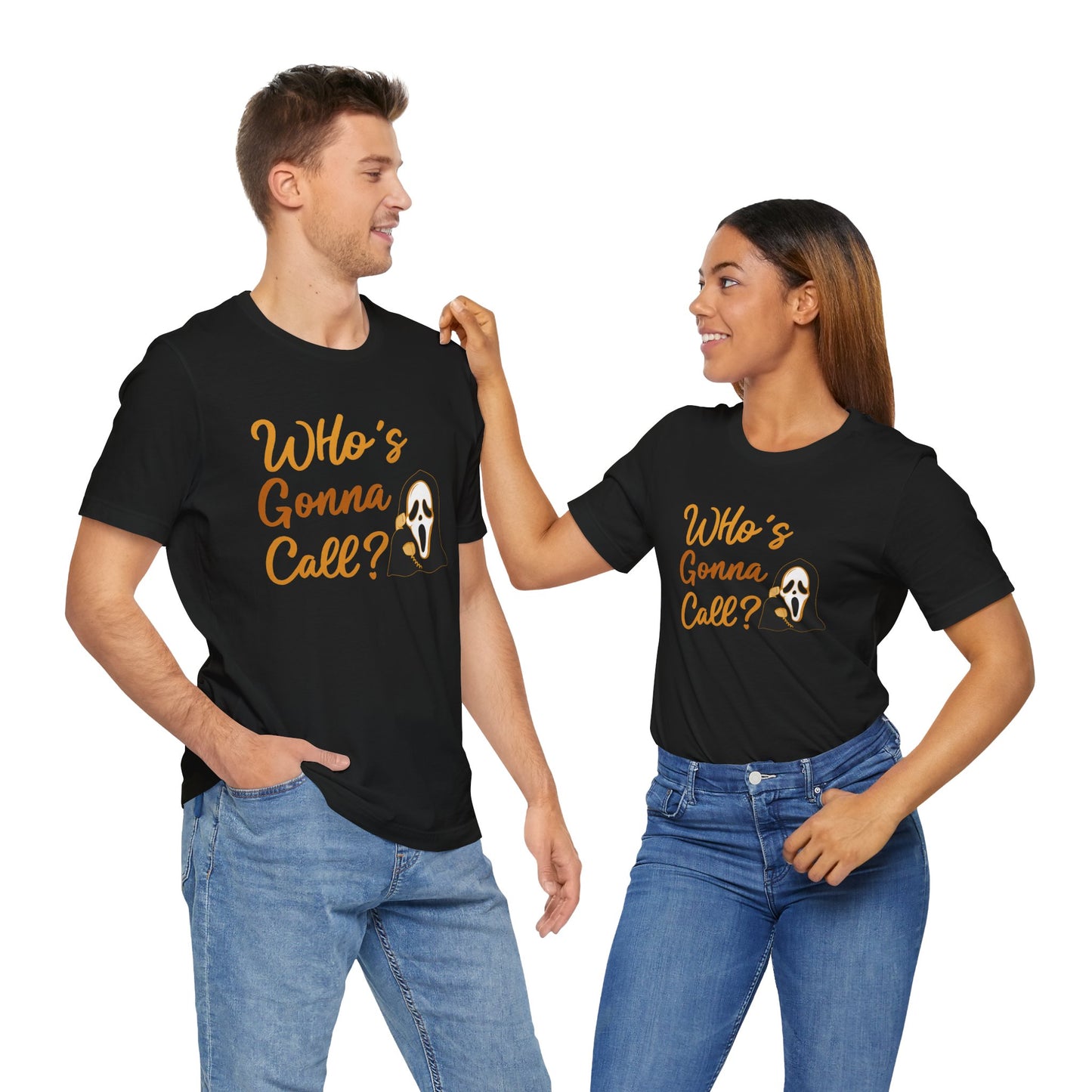 "Who’s Gonna Call?" – Ghost Vibes Edition | Jersey Tee