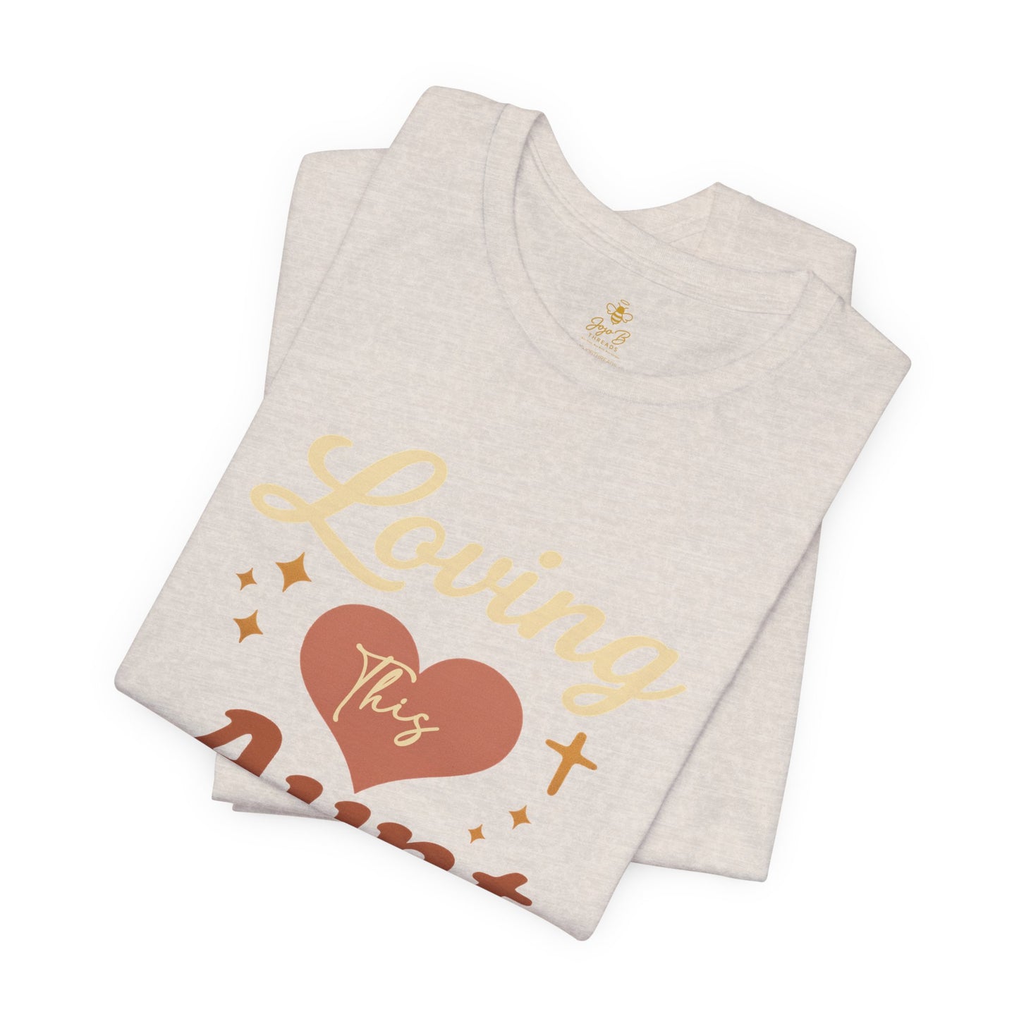 Loving Aunt Life | Jersey Tee