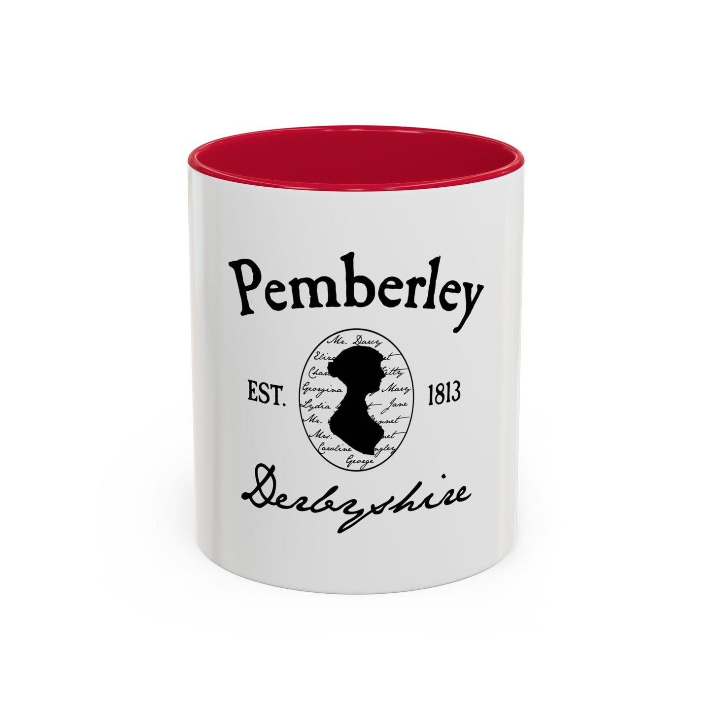 Tea, Tension & Timeless Wit Jane Austen | 11oz mug
