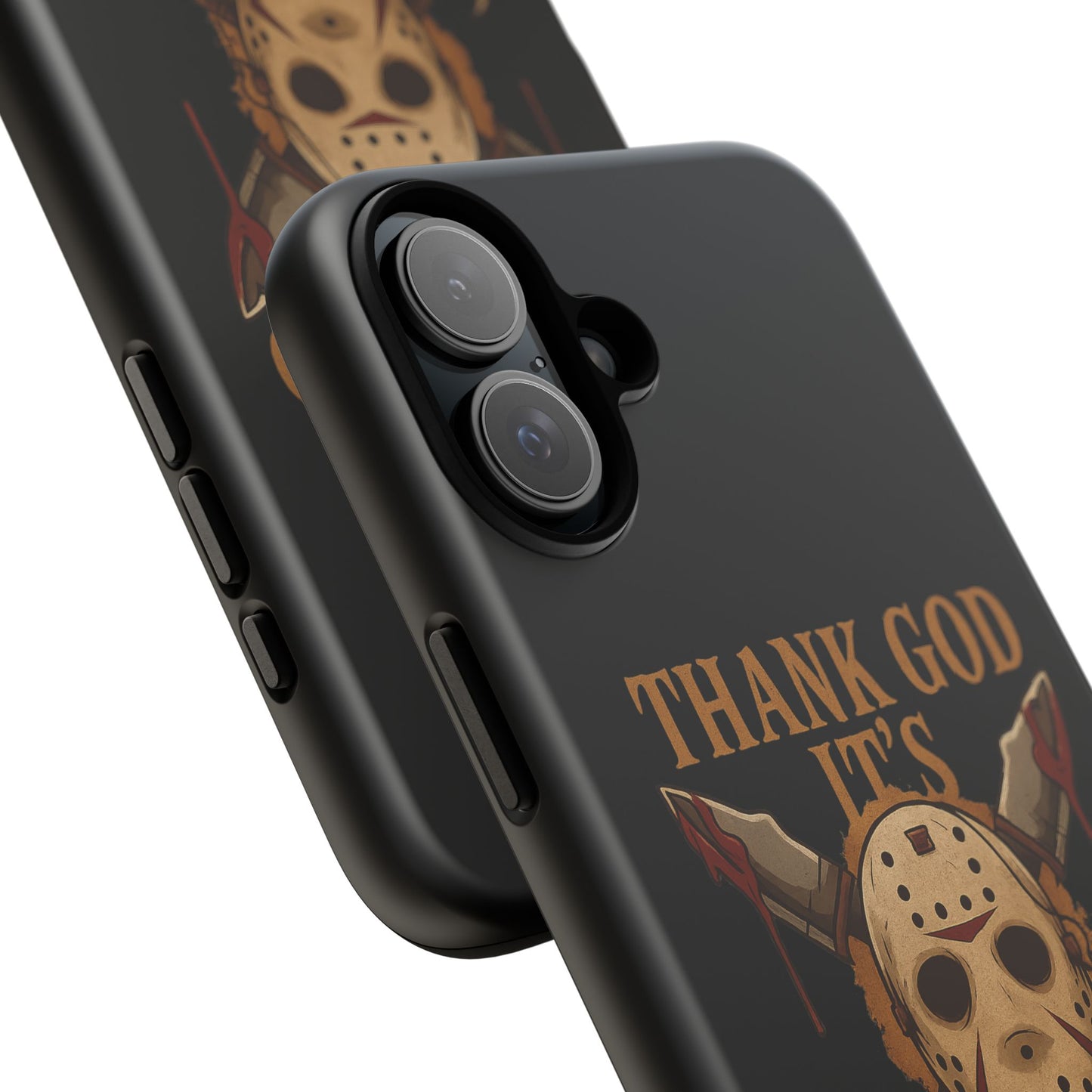 "Thank God It’s Friday – Horror Rose Edition" | Tough Phone Cases