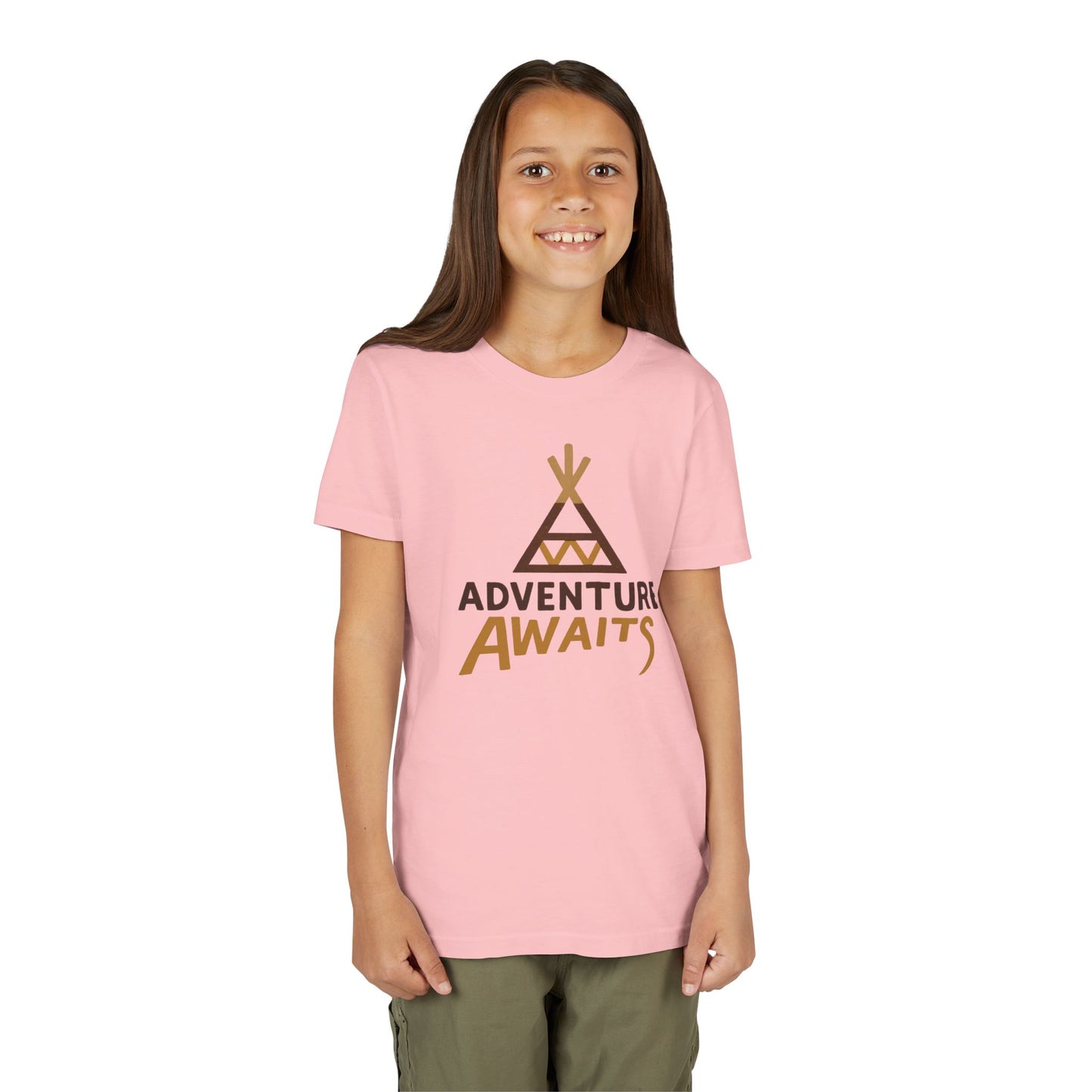 Adventures Awaits | Kids Tee