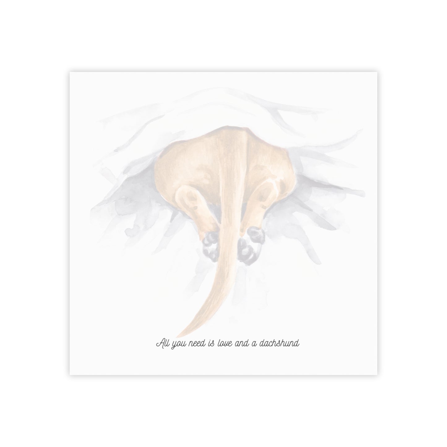 All You Need Is Love And A Dachshund | Post-it® Note Pads