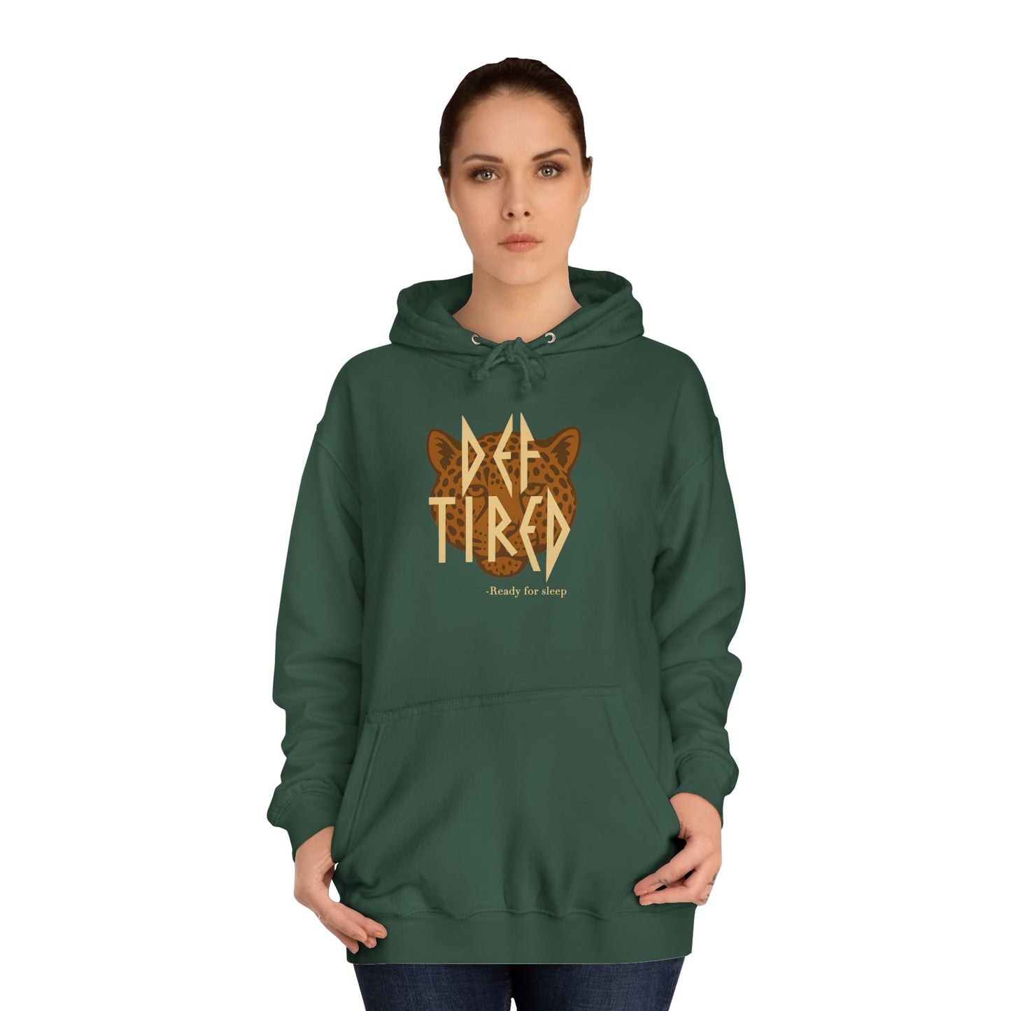 Def Tired – Ready for Sleep | Hoodie