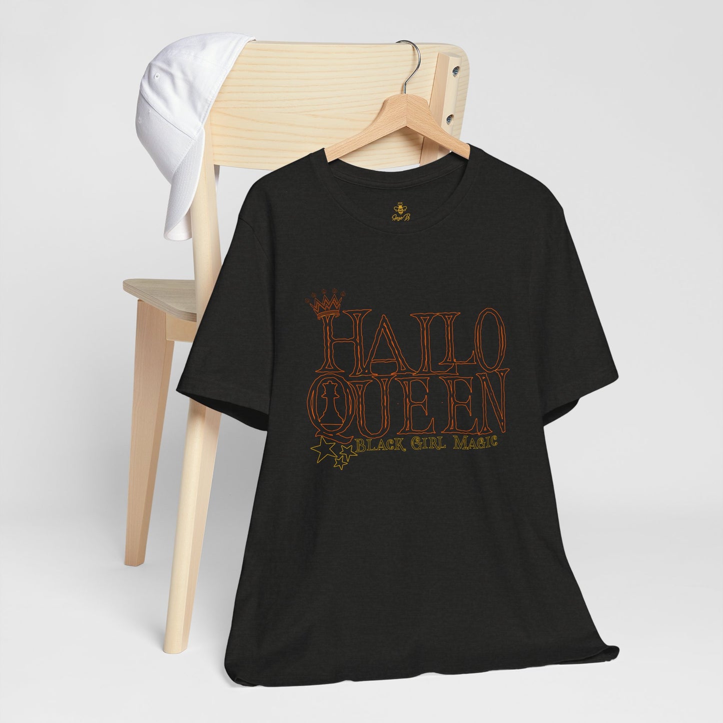 HalloQueen – Black Girl Magic | Jersey Tee