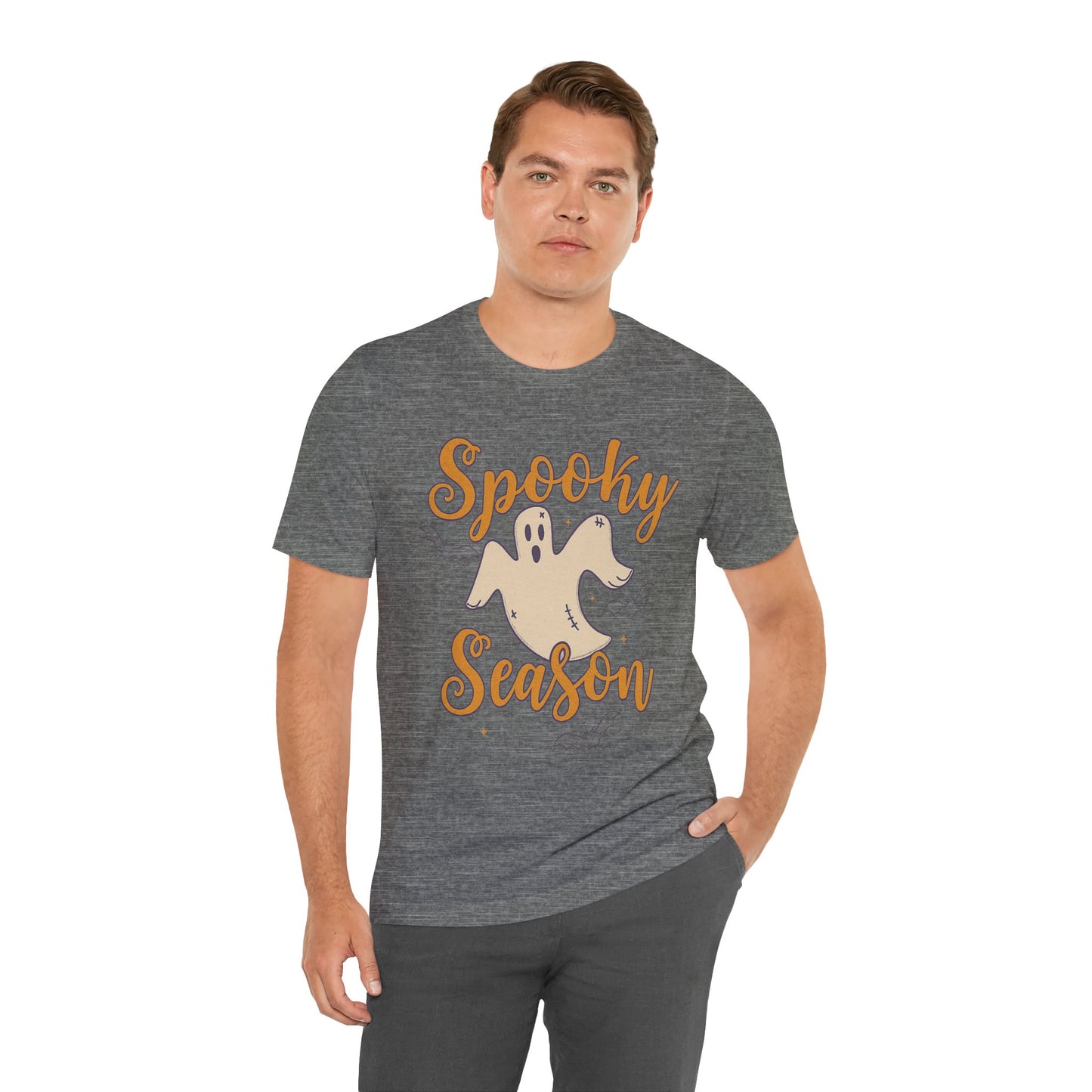 Spooky Season Ghost | Jersey Tee