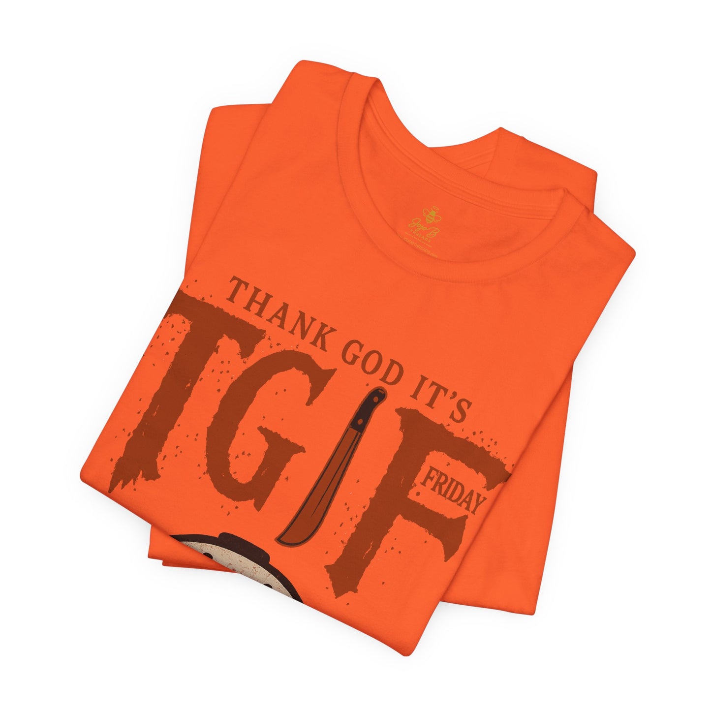 TGIF – Thank God It’s Fright-day | Jersey Tee