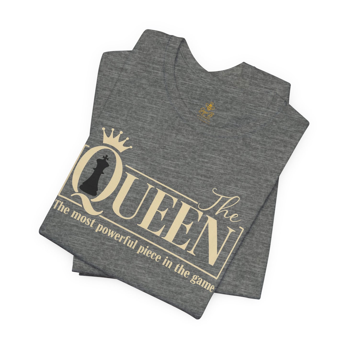 "The Queen Tee – Most Powerful Piece in the Game" | Jersey Tee
