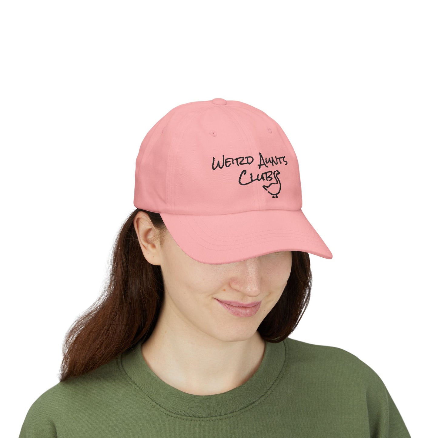 Weird Aunts Club Dad Hat – Fun Adjustable Embroidered Baseball Cap for Cool Aunties