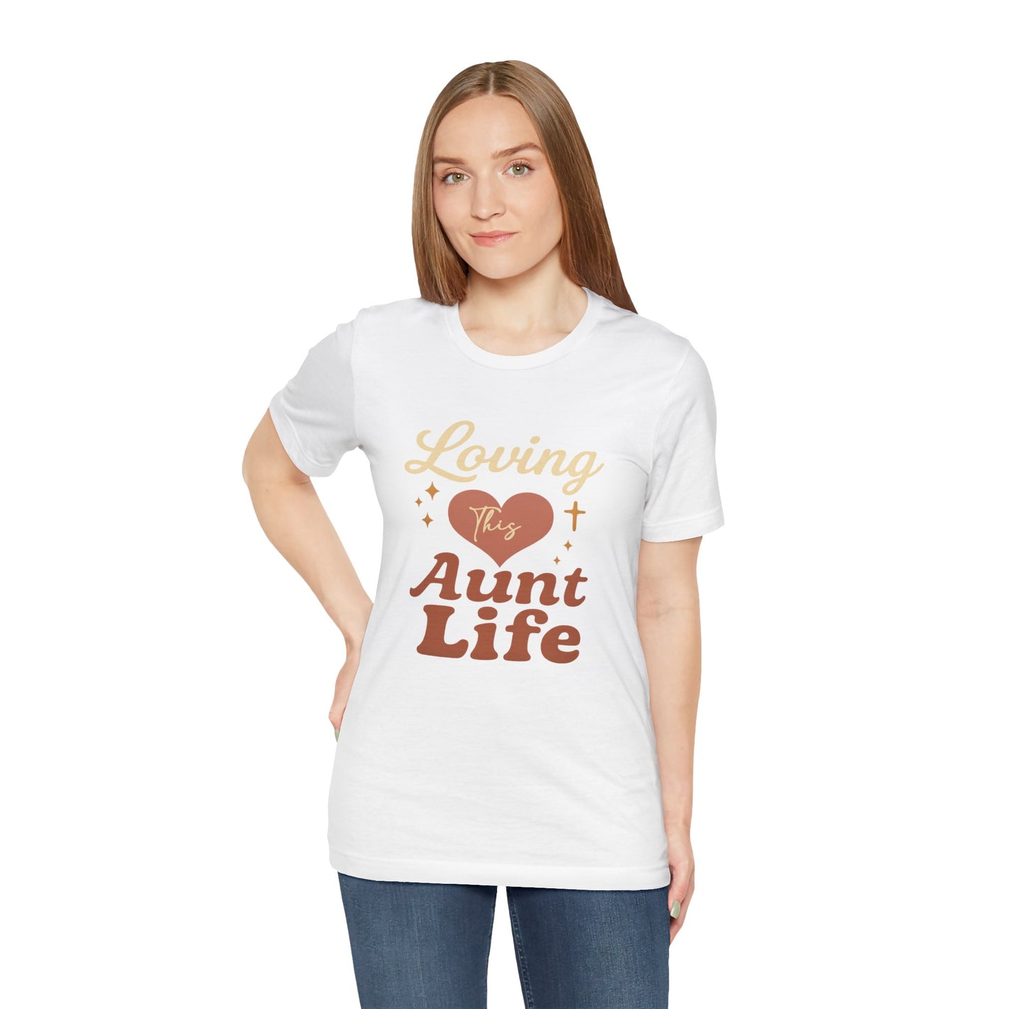 Loving Aunt Life | Jersey Tee