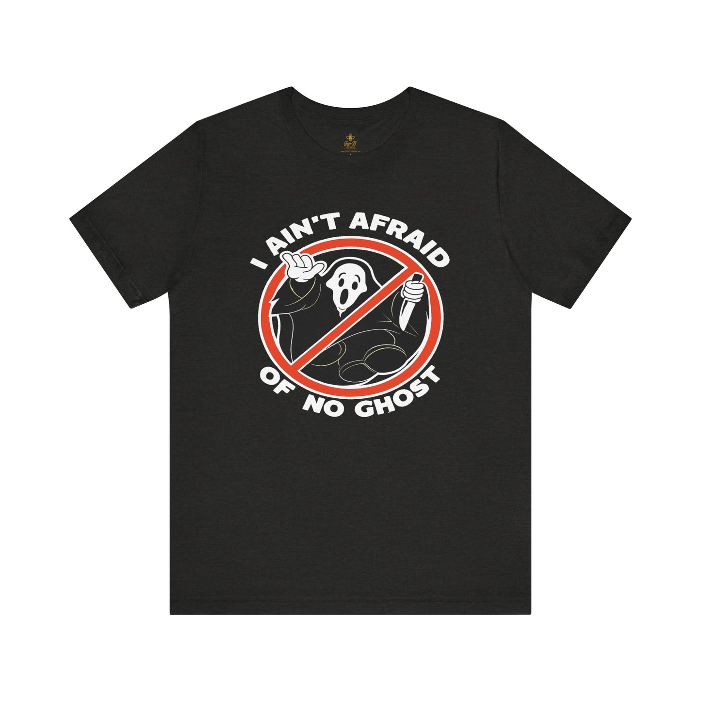 “I Ain’t Afraid of No Ghostface” Halloween | Jersey Tee