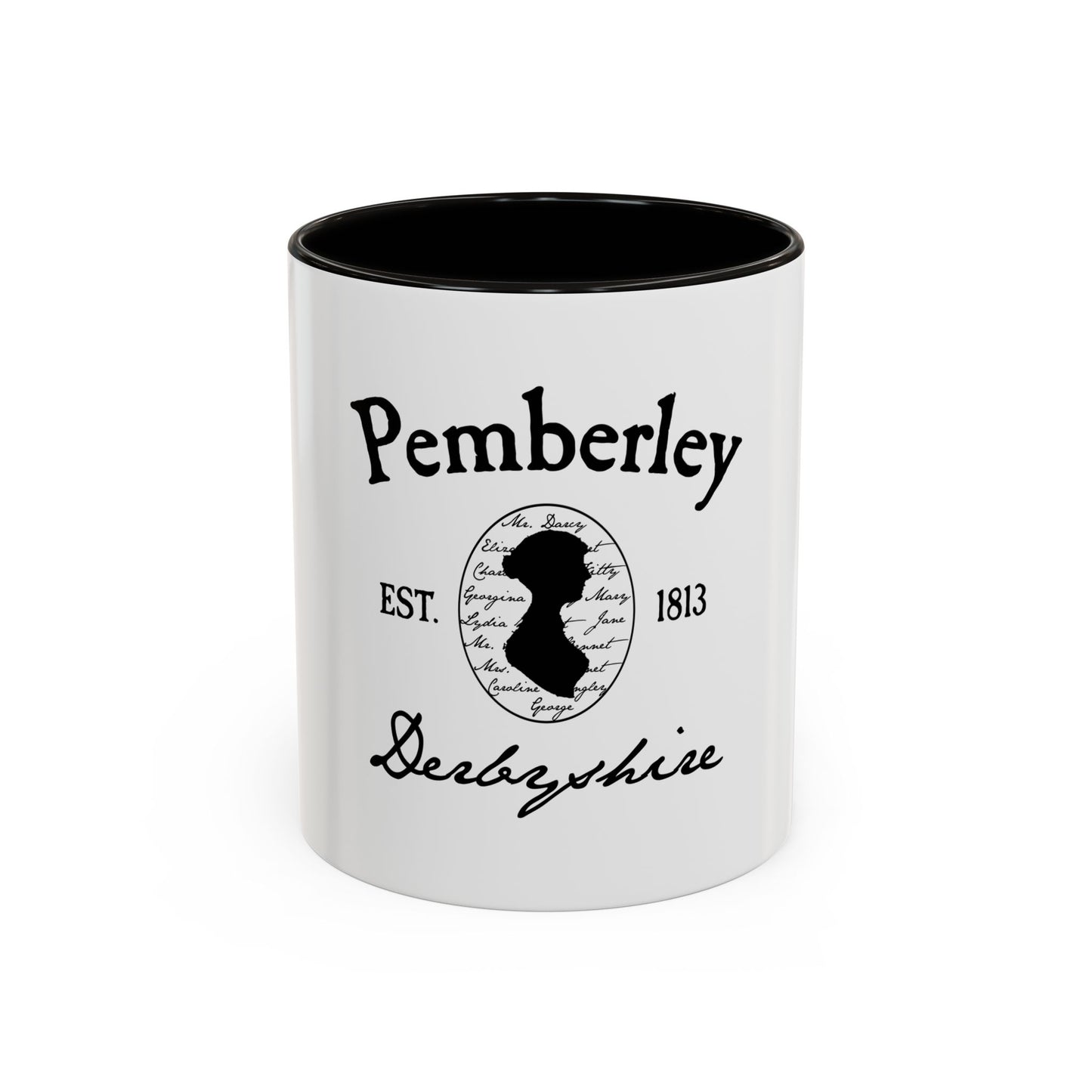 Tea, Tension & Timeless Wit Jane Austen | 11oz mug