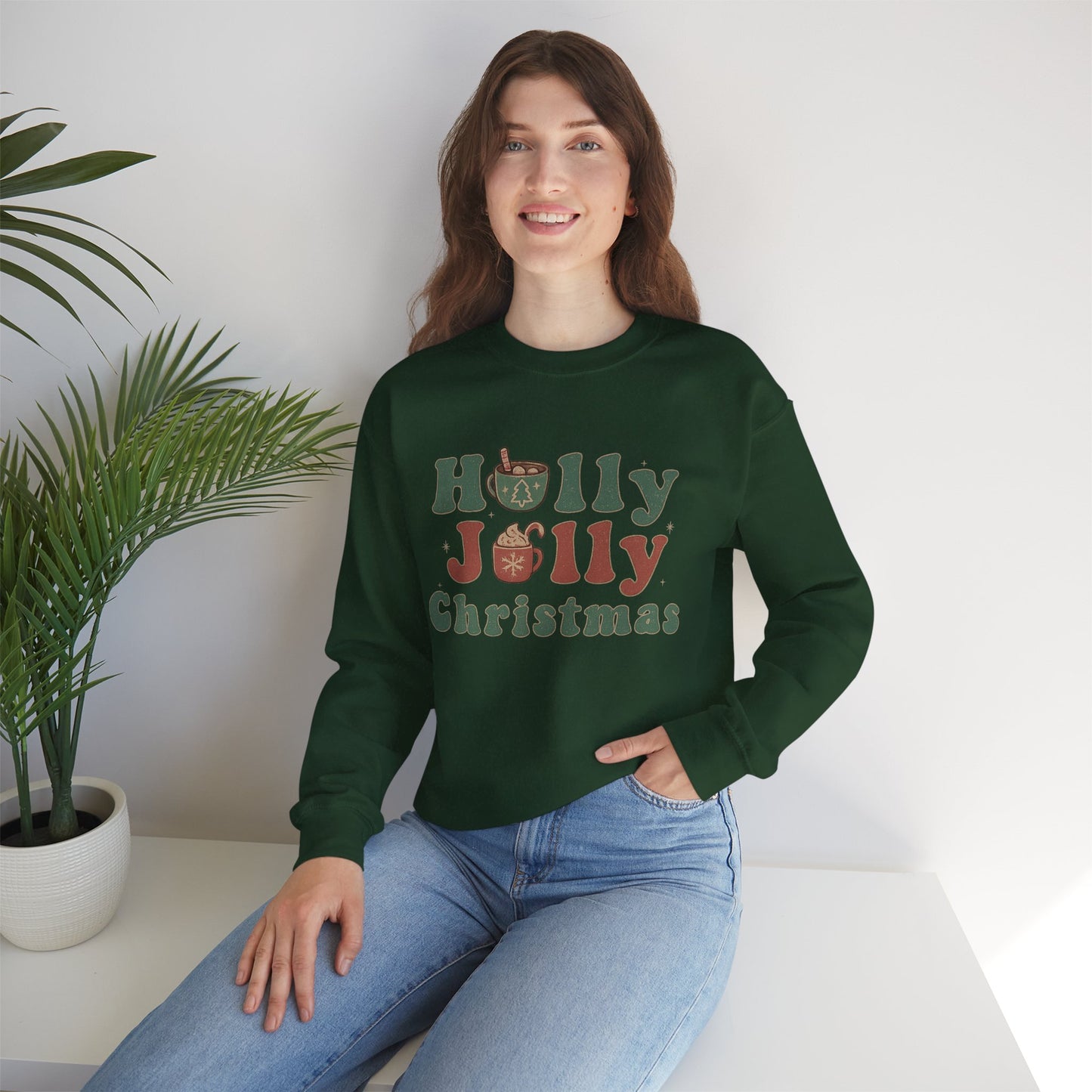 Holly Jolly Christmas Cocoa | Sweater