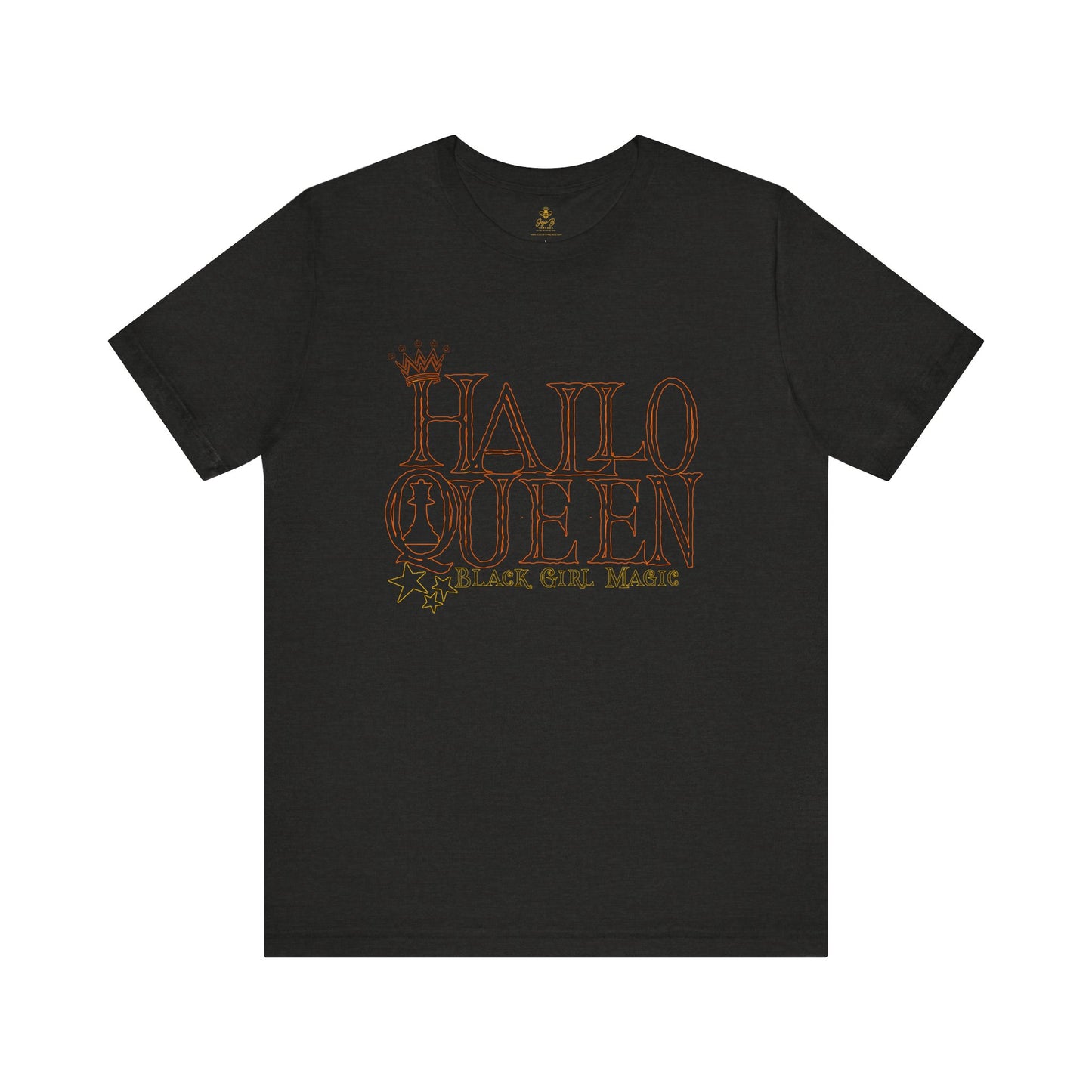 HalloQueen – Black Girl Magic | Jersey Tee
