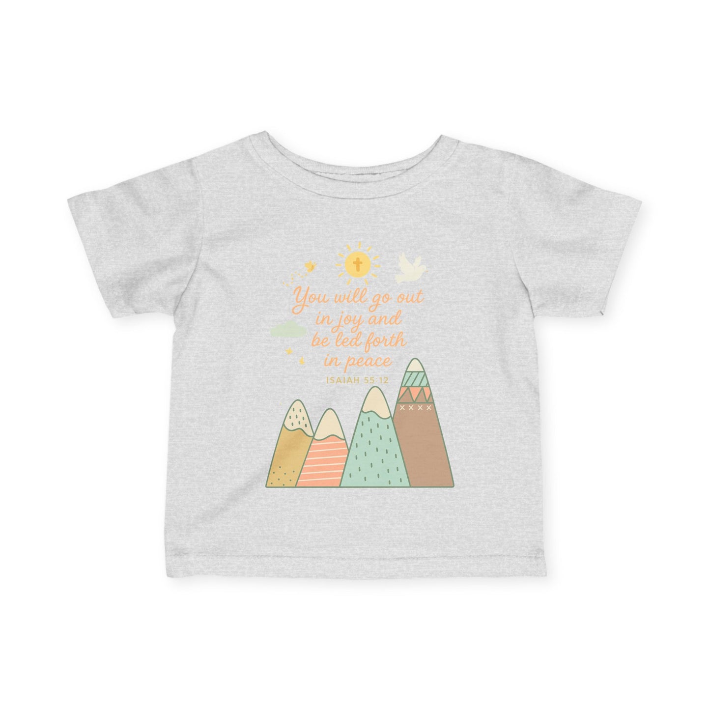"Joy & Peace" | Toddler Tee