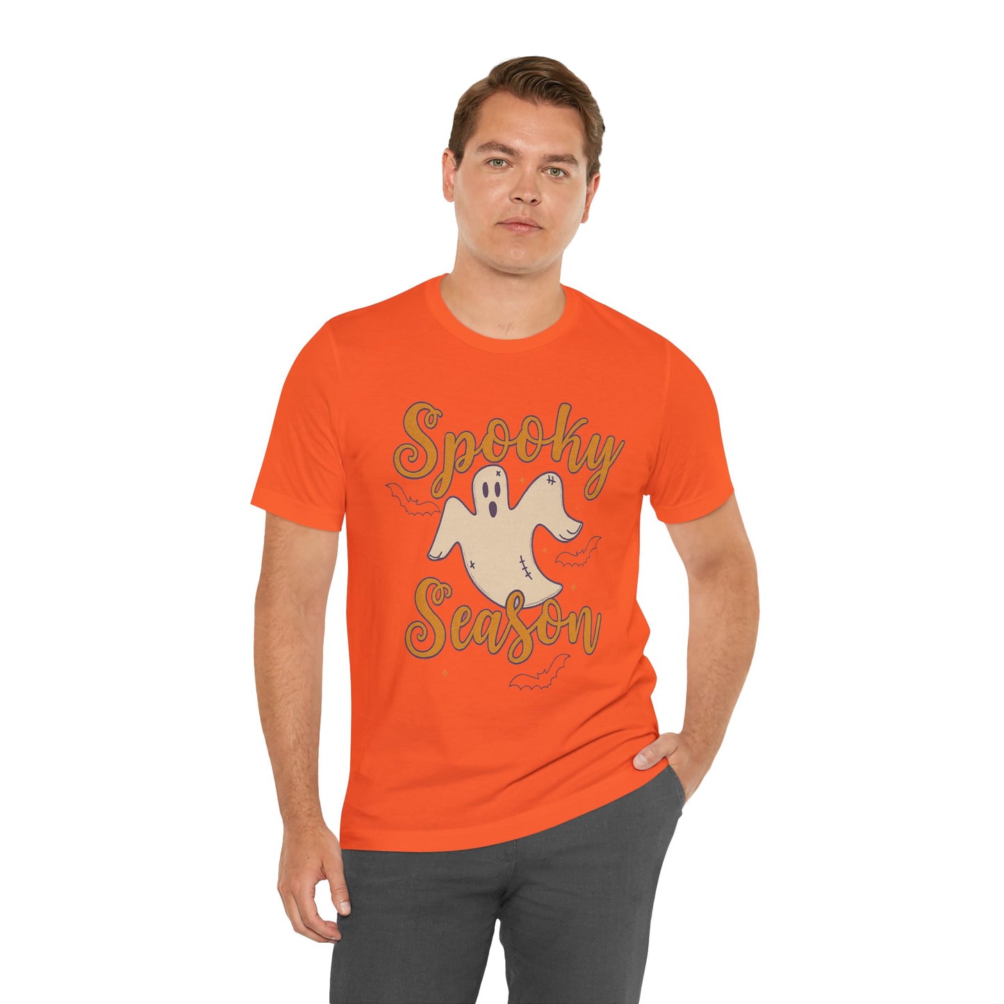 Spooky Season Ghost | Jersey Tee