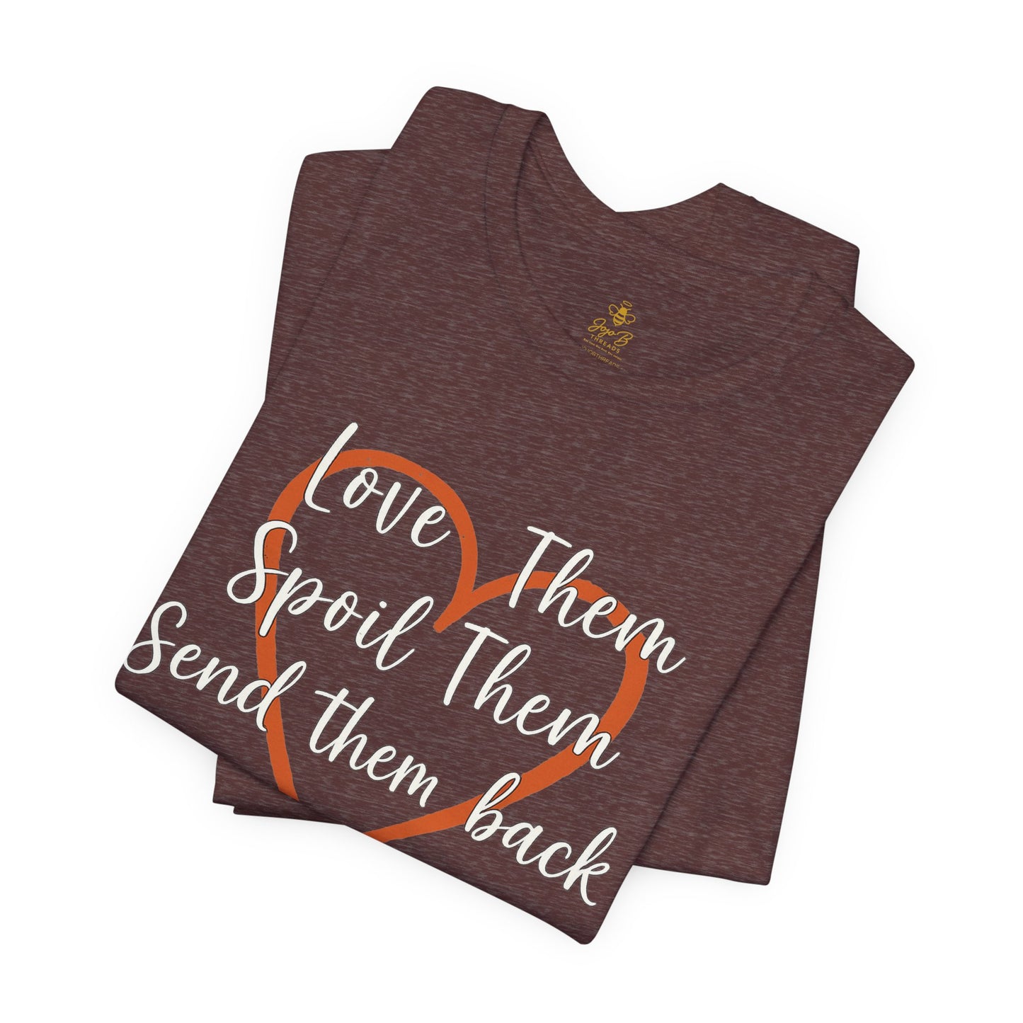 Spoil Them. Send Them Back. #AuntLife | Jersey Tee