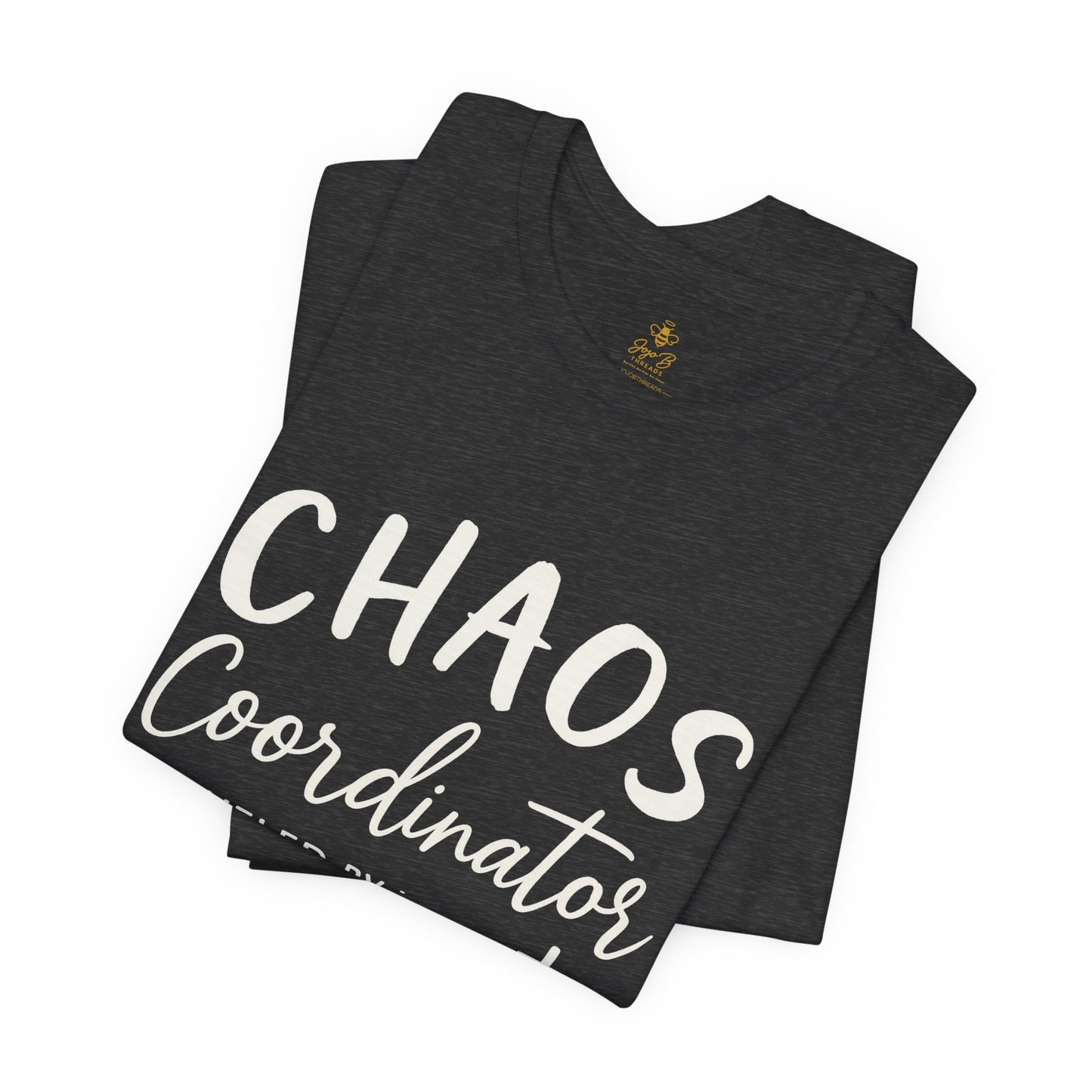 Chaos Coordinator | Jersey Tee