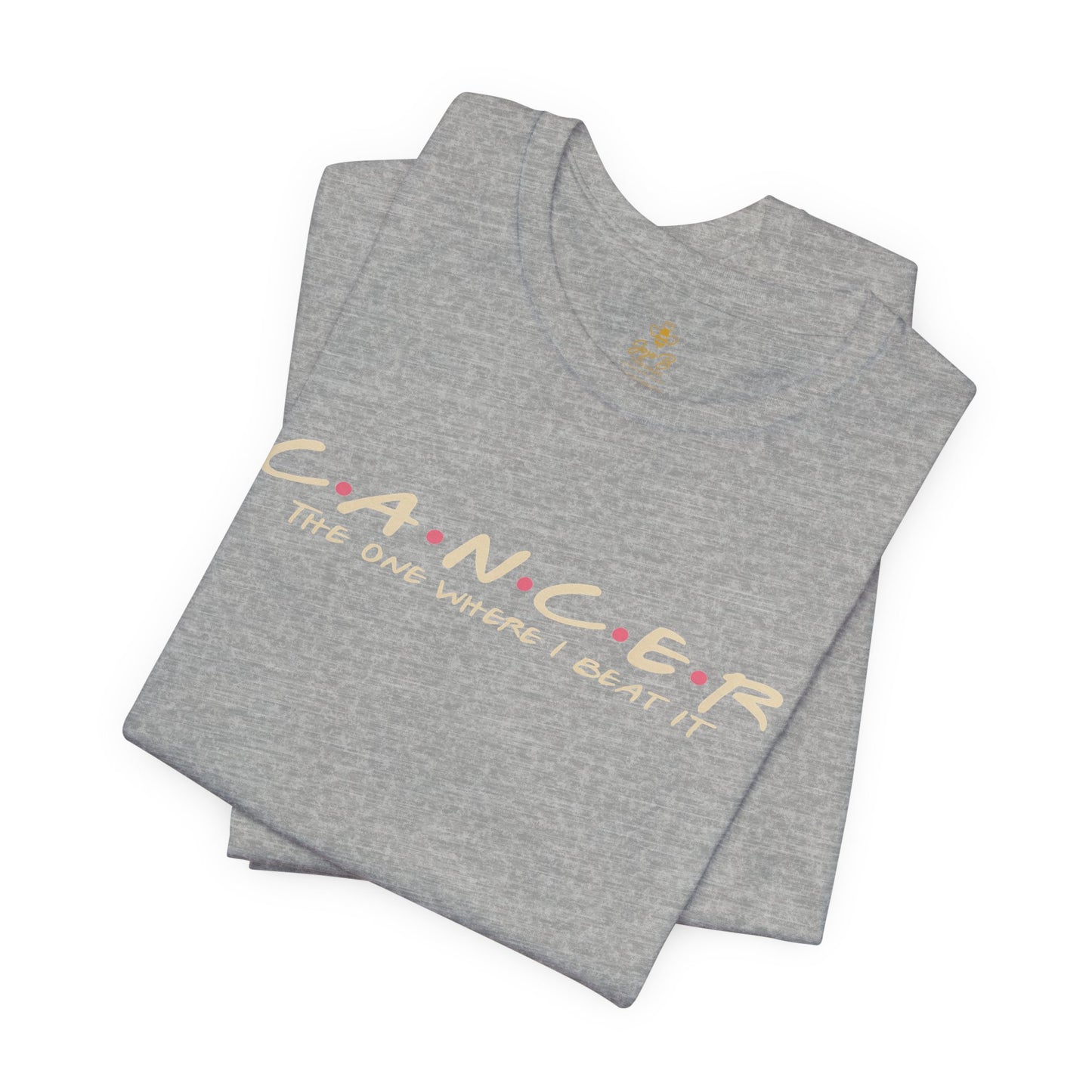 C.A.N.C.E.R: The One Where I Beat It | Jersey Tee