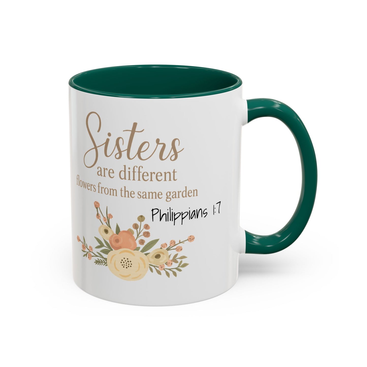 Sisters in Bloom | 11oz Mug