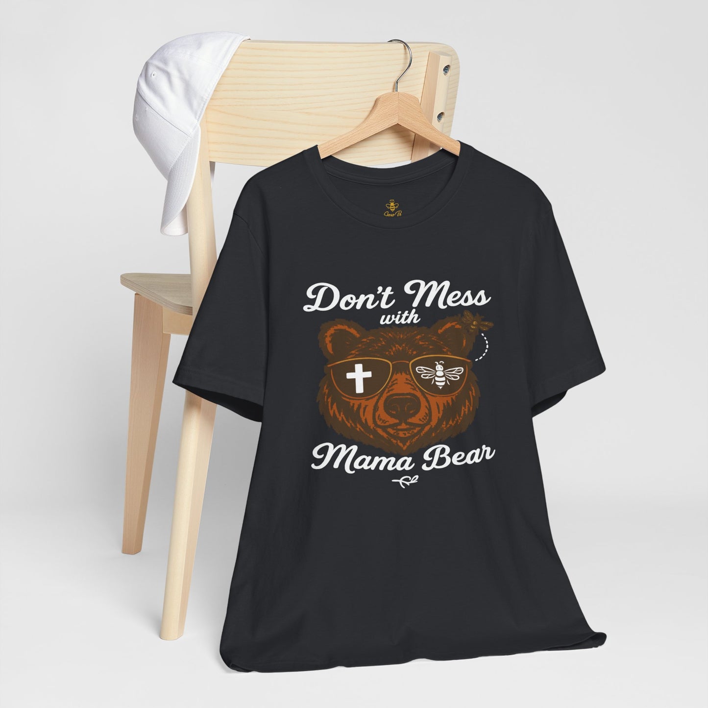 “Don’t Mess with Mama Bear" | Jersey Tee
