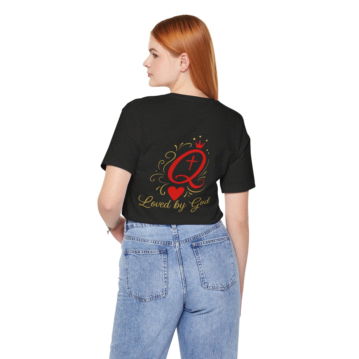 Queen of Hearts – Royal Grace | Jersey Tee