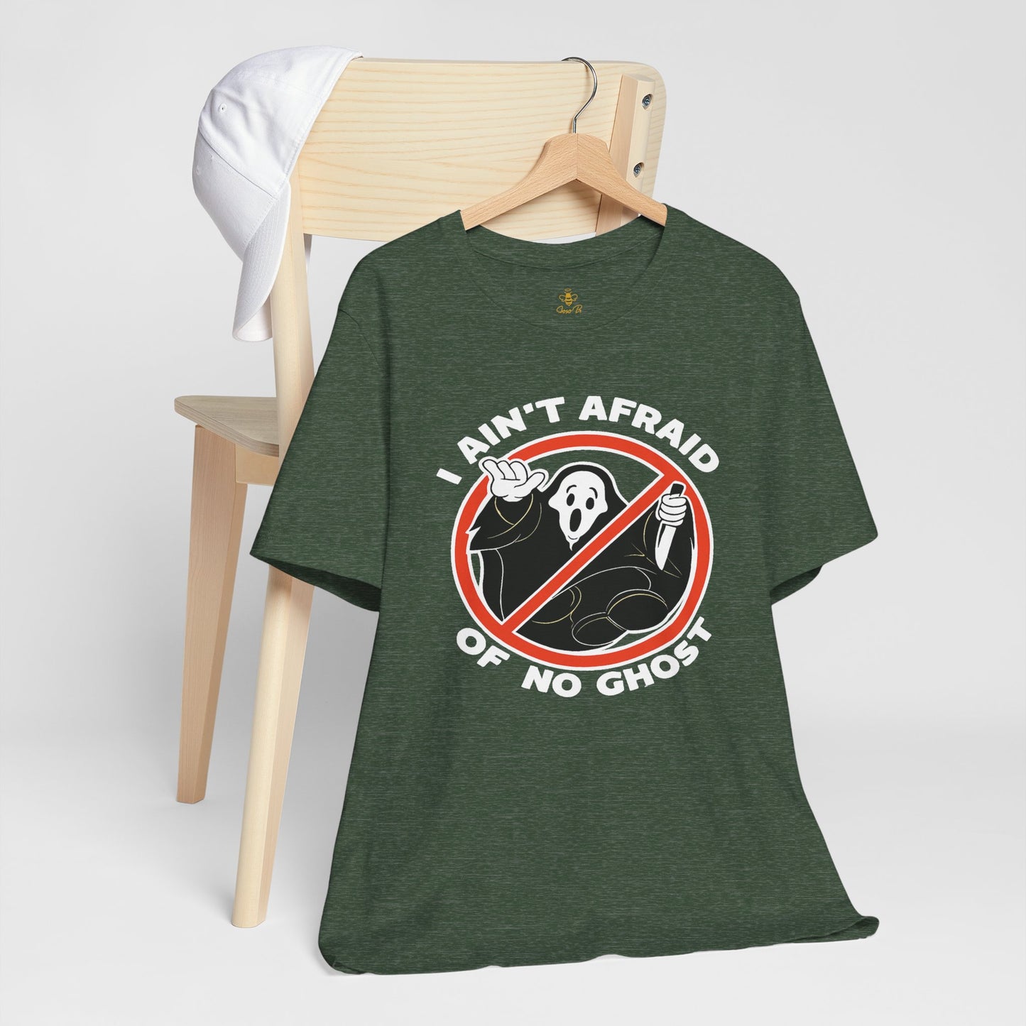 “I Ain’t Afraid of No Ghostface” Halloween | Jersey Tee