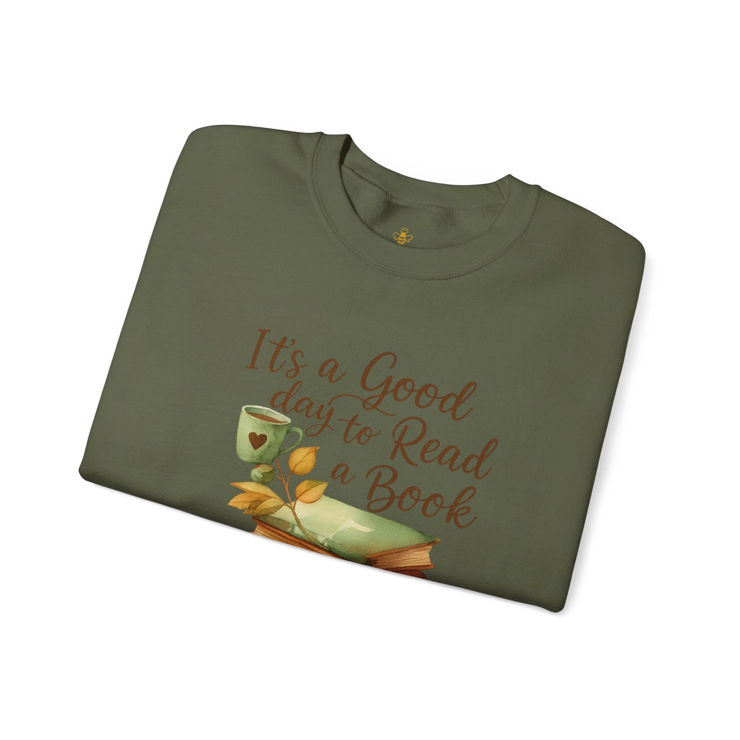 It’s a Good Day to Read a Book | Sweater