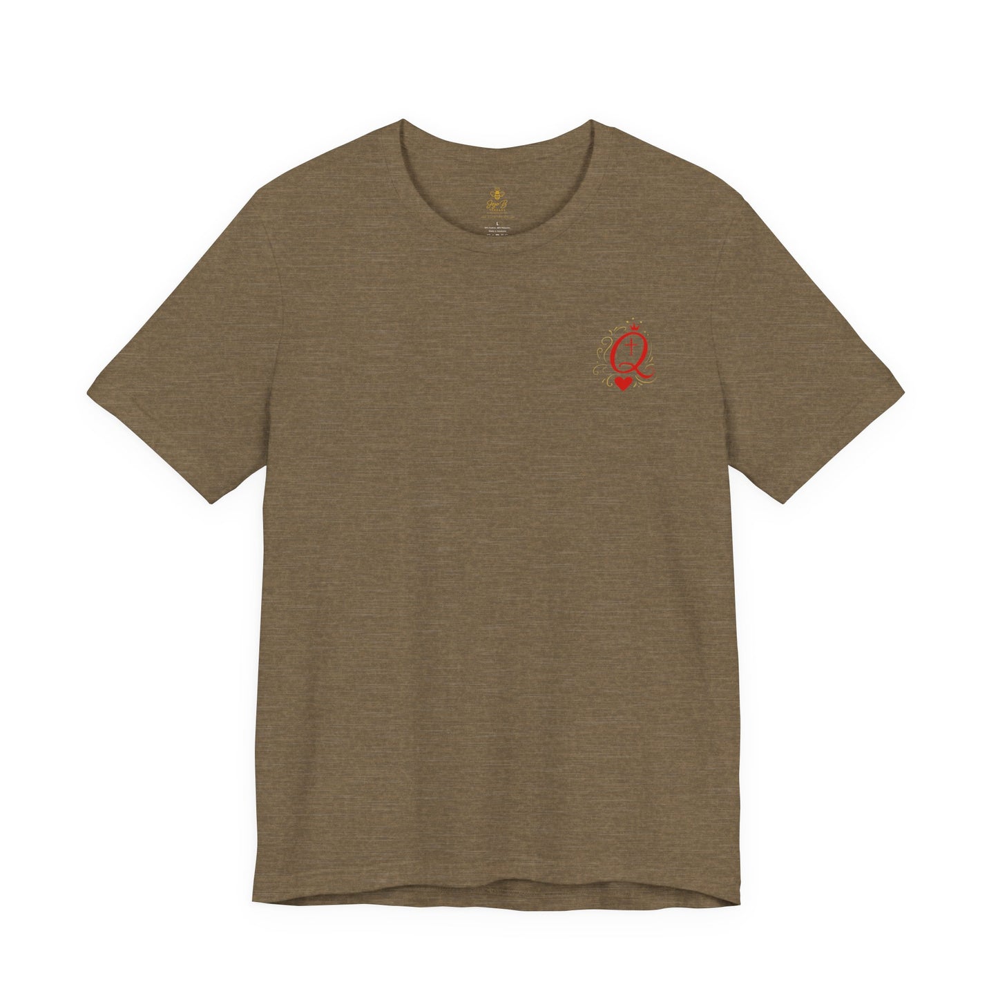 Queen of Hearts – Royal Grace | Jersey Tee