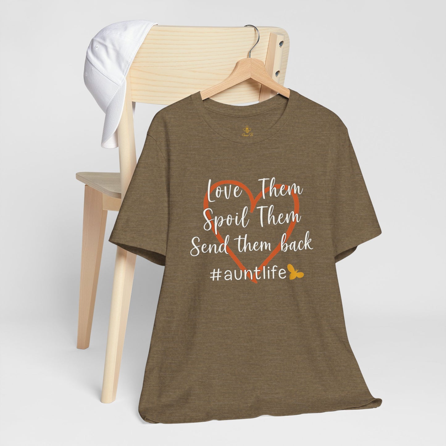 Spoil Them. Send Them Back. #AuntLife | Jersey Tee