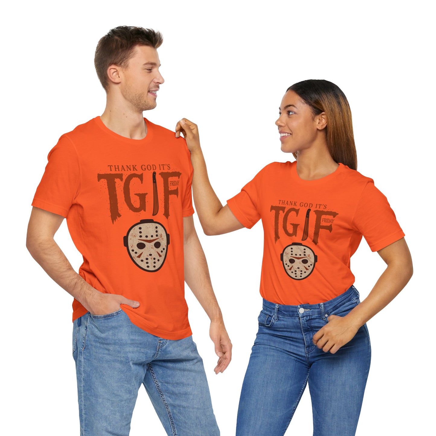 TGIF – Thank God It’s Fright-day | Jersey Tee