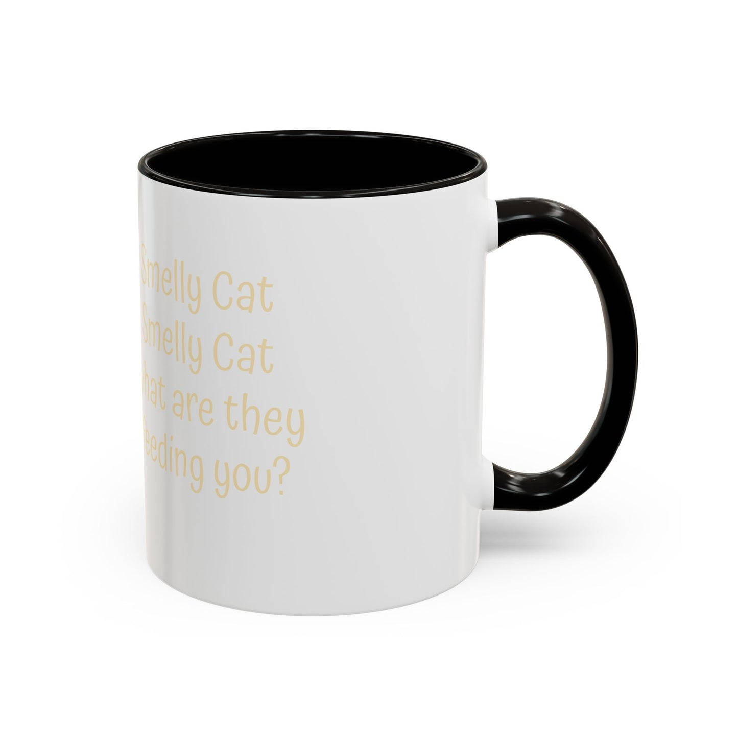 Smelly Cat Records Mug – Off-Key but Called | 11oz Mug