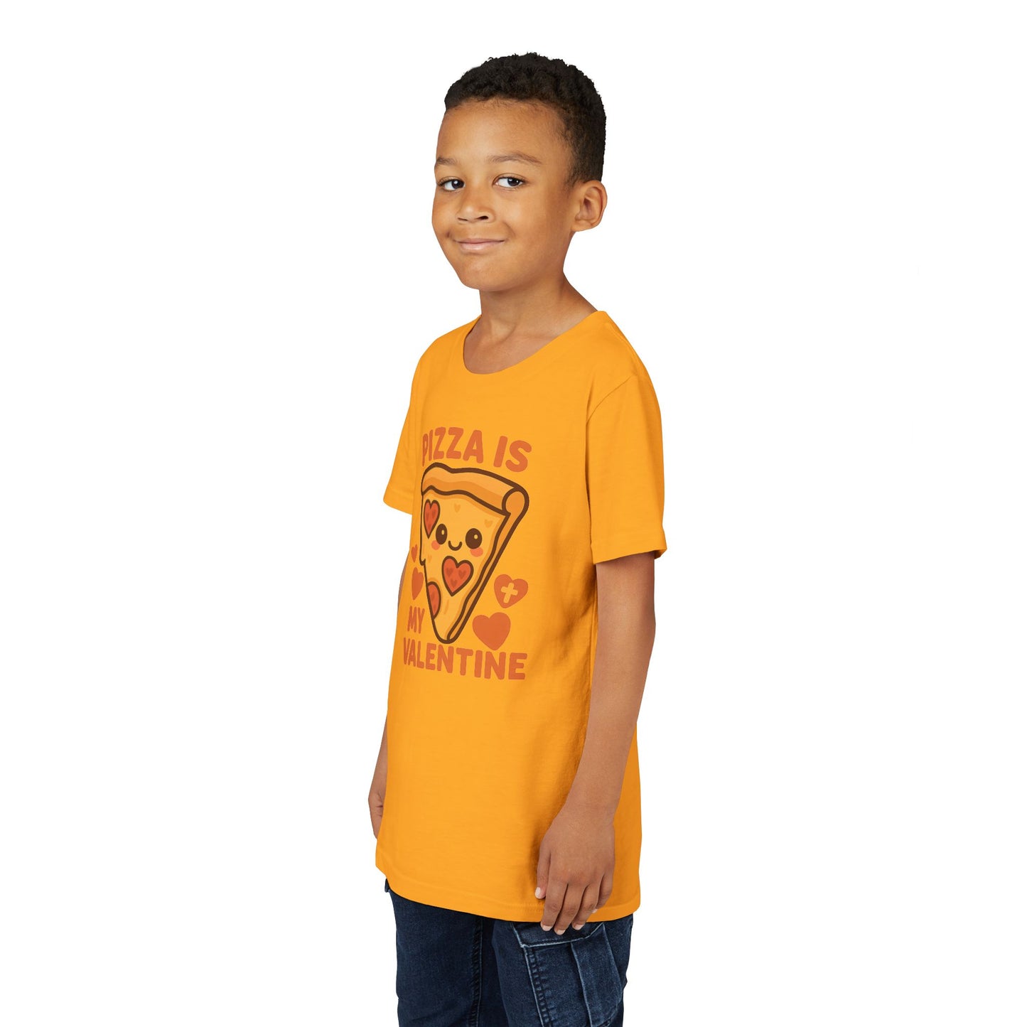 Pizza Is My Valentine | Kids Tee