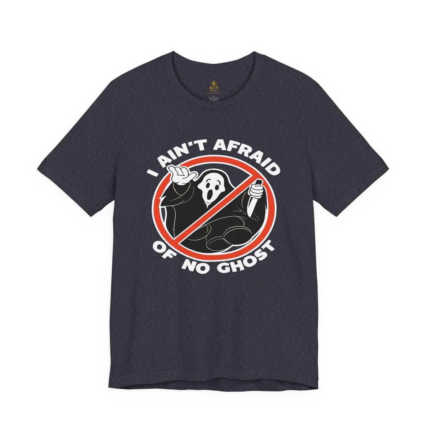 “I Ain’t Afraid of No Ghostface” Halloween | Jersey Tee